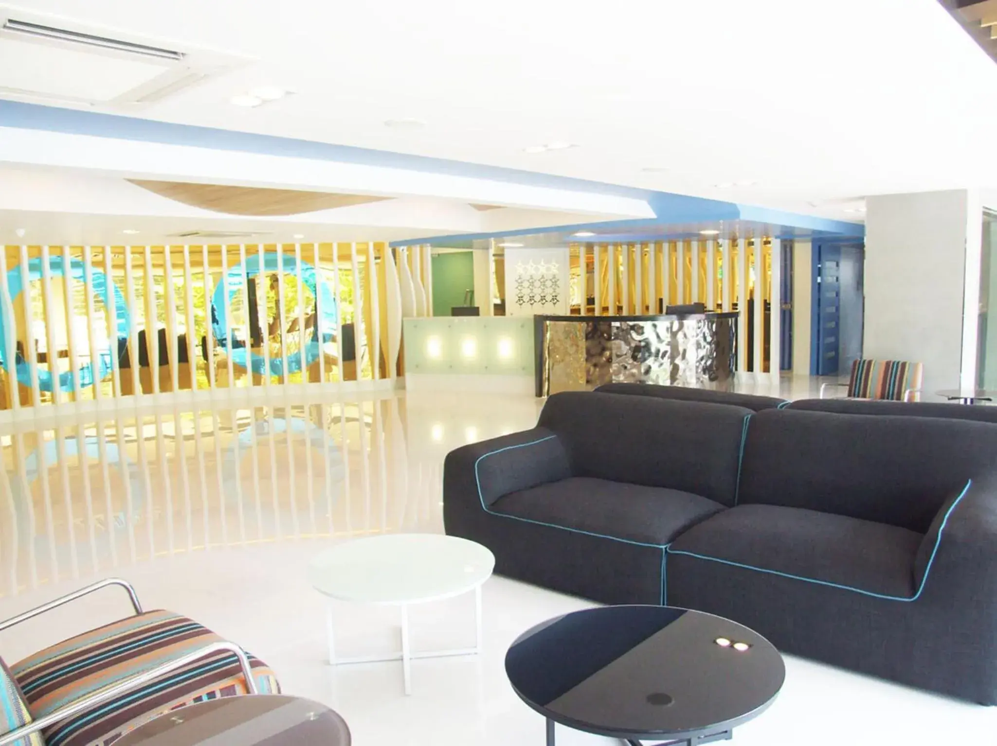 Lobby or reception, Lounge/Bar in Grand Tower Inn Sathorn Hotel - SHA Plus