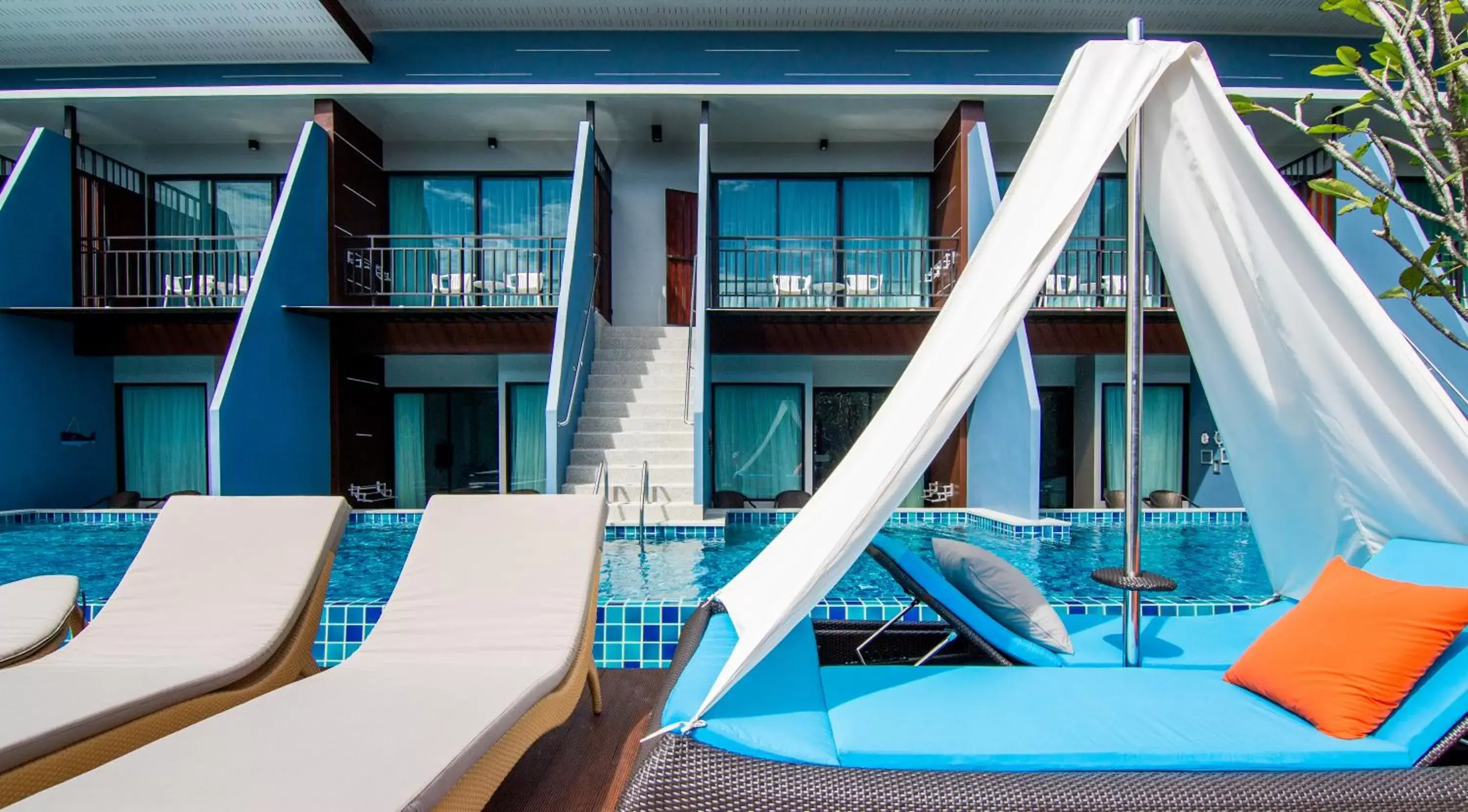 Property building, Swimming Pool in The Phu Beach Hotel - SHA Plus
