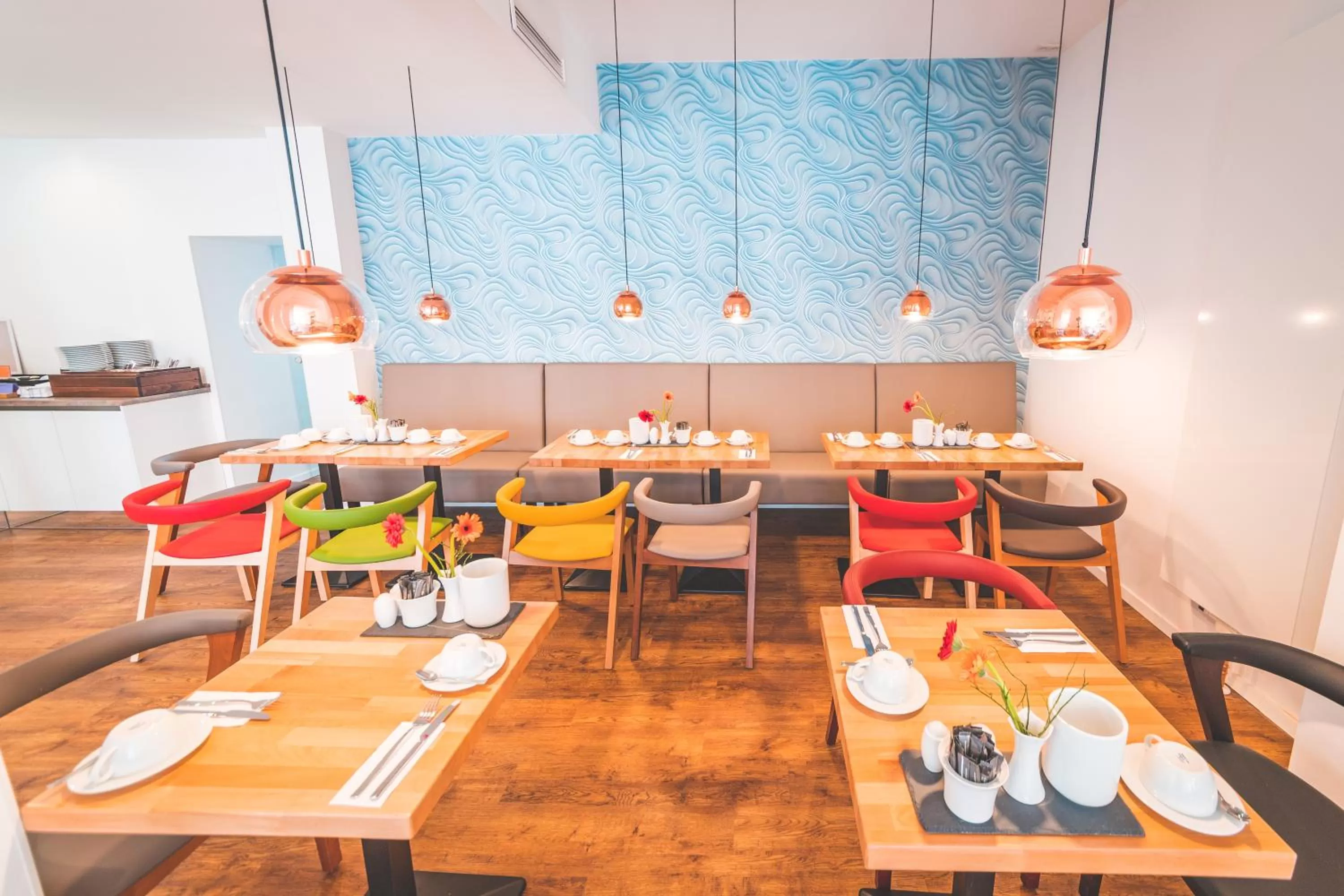 Restaurant/places to eat in Hotel via City Leipzig Mitte