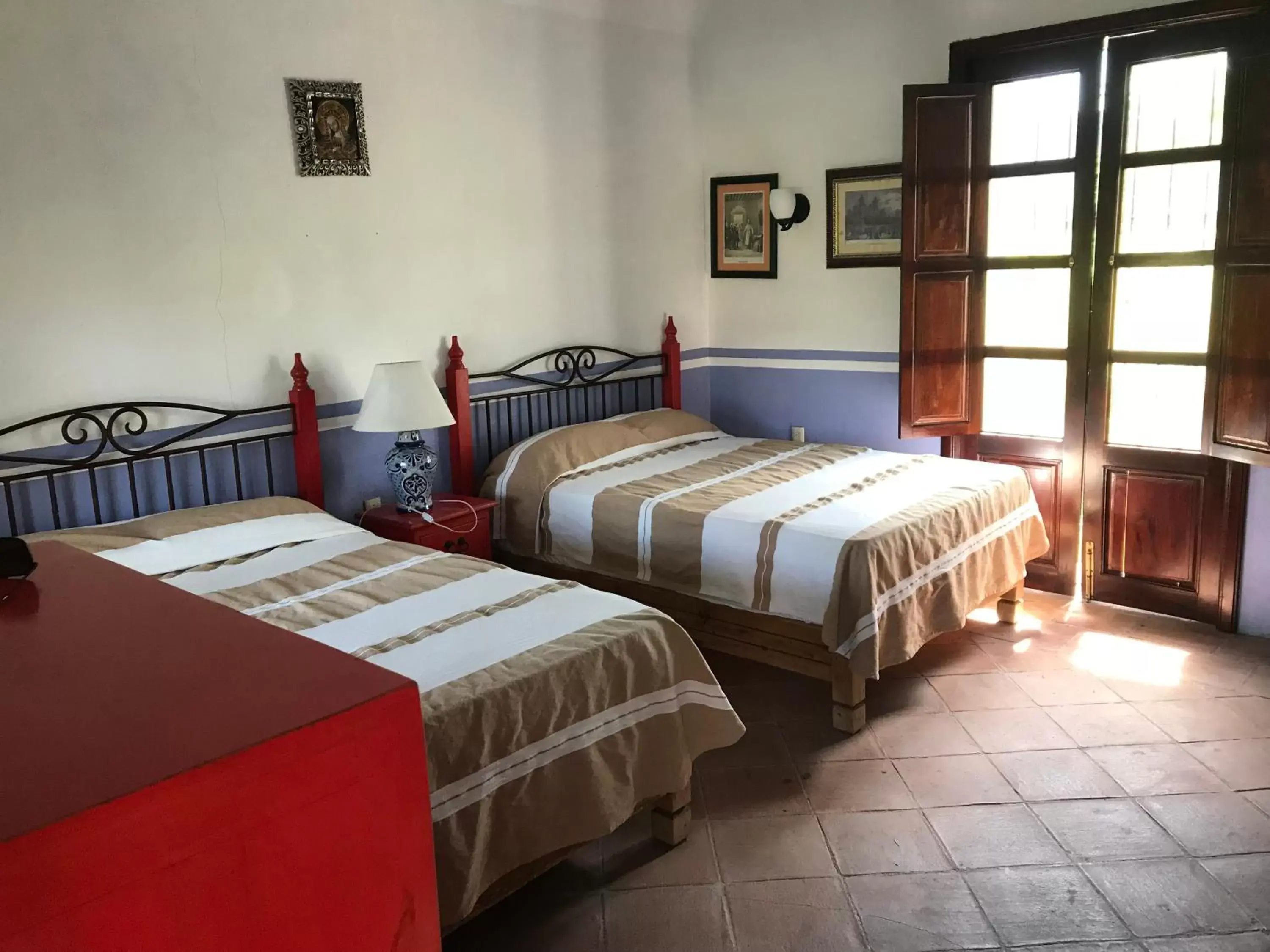 Bed in Hacienda Santa Clara Morelos
