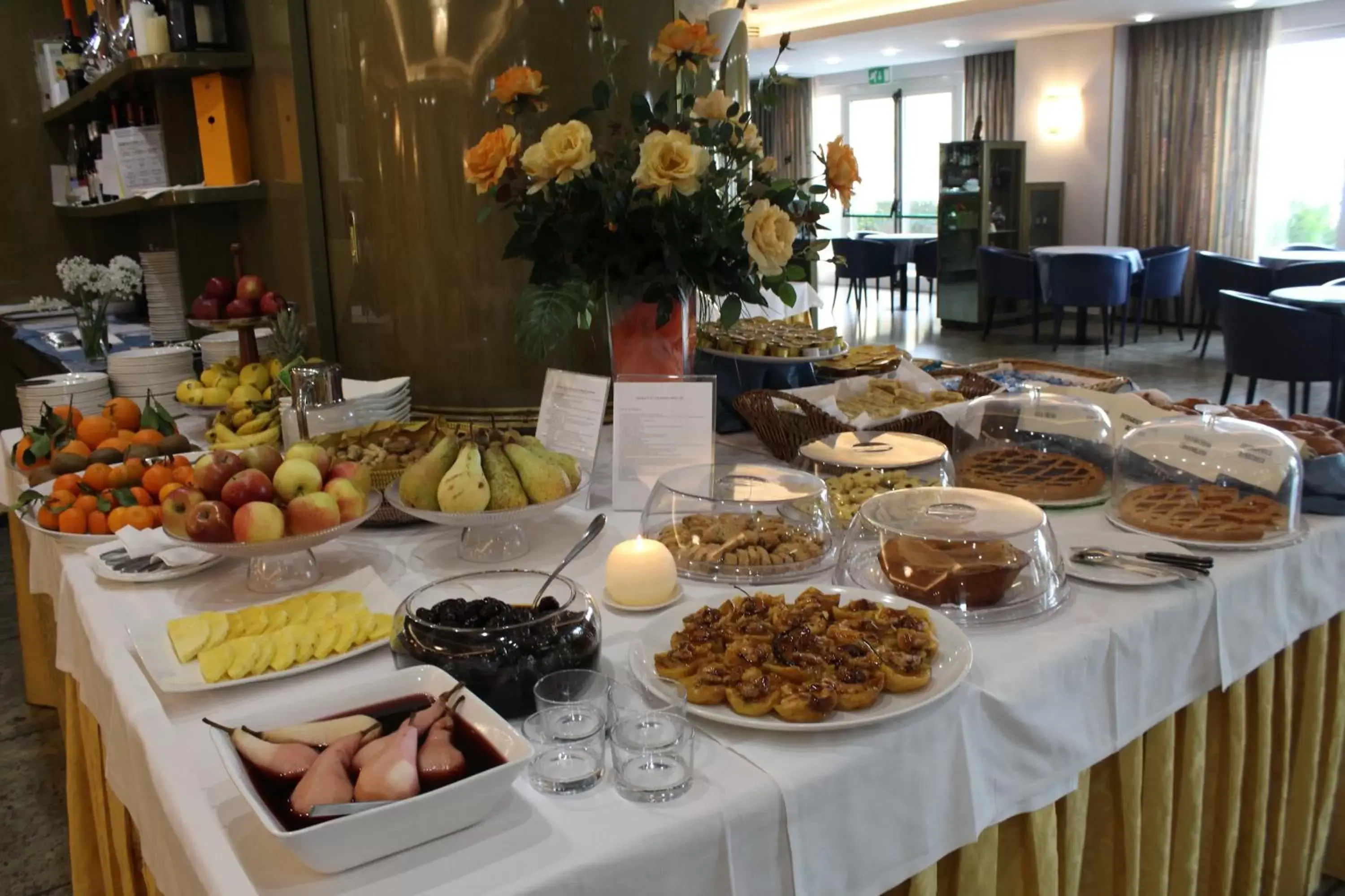 Food close-up in Hotel Royal