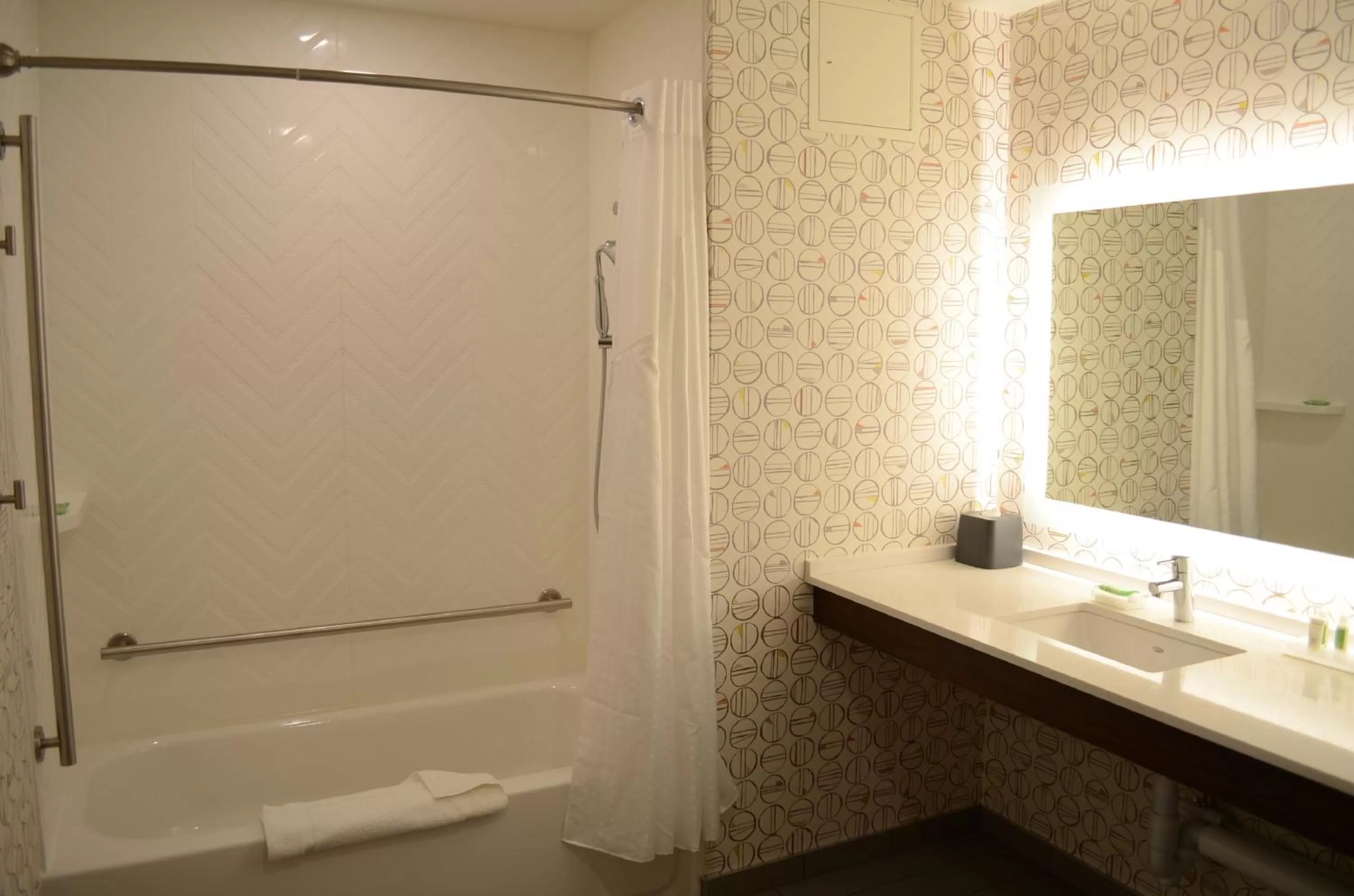 Bathroom in Holiday Inn Edmonton South - Evario Events by IHG