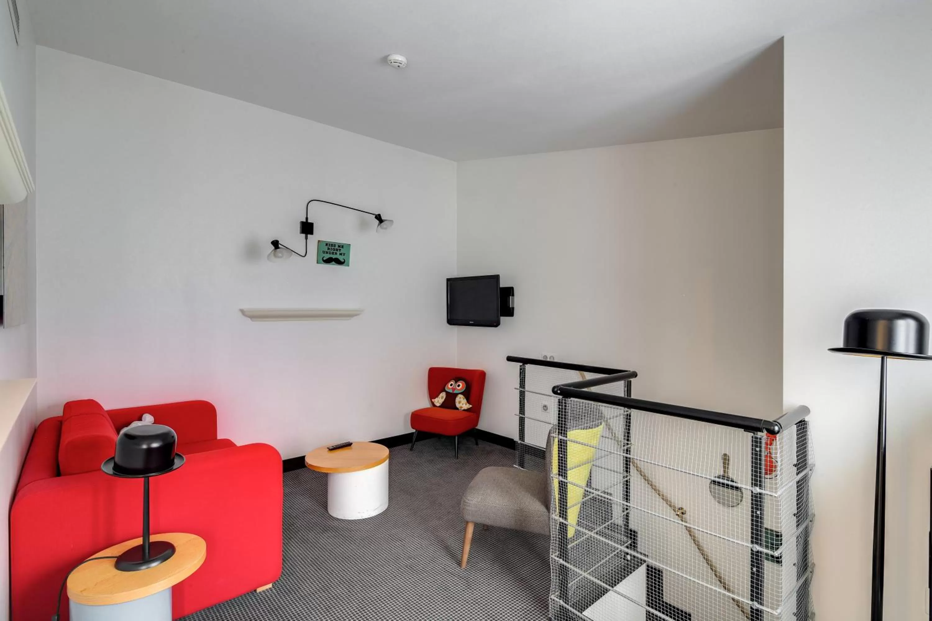 Bedroom in Hotel George - Astotel