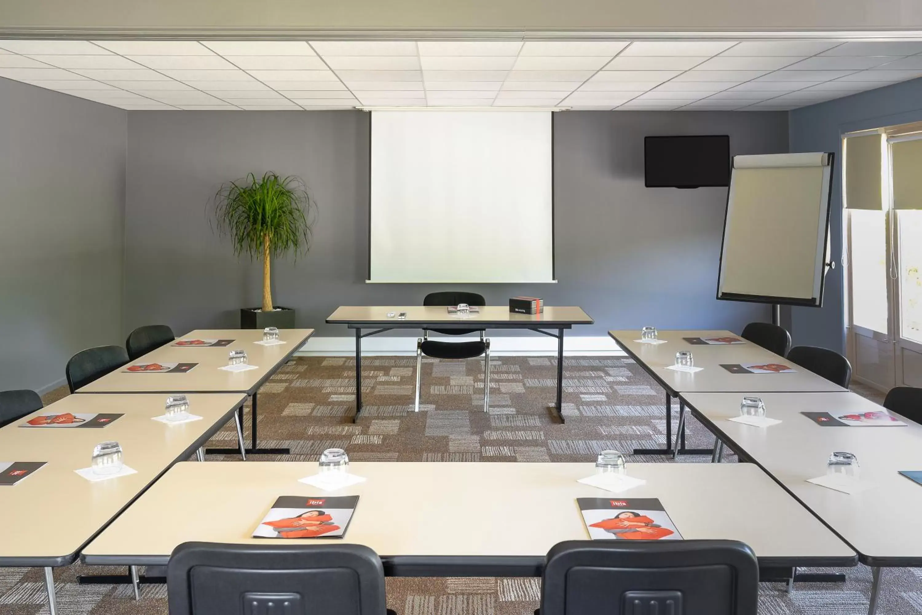 Meeting/conference room in Ibis Roanne Le Coteau Hotel Restaurant