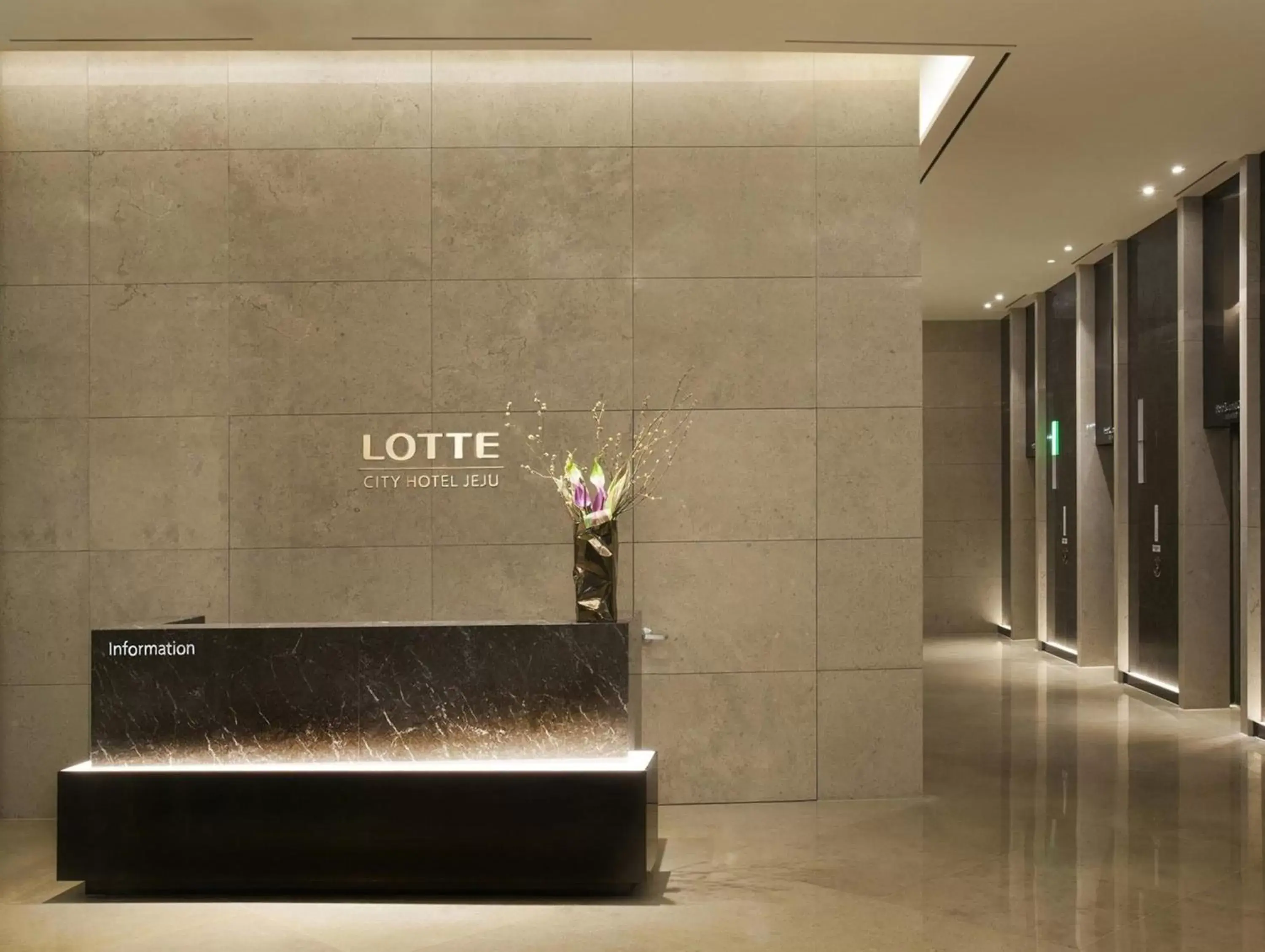 Lobby or reception, Lobby/Reception in Lotte City Hotel Jeju