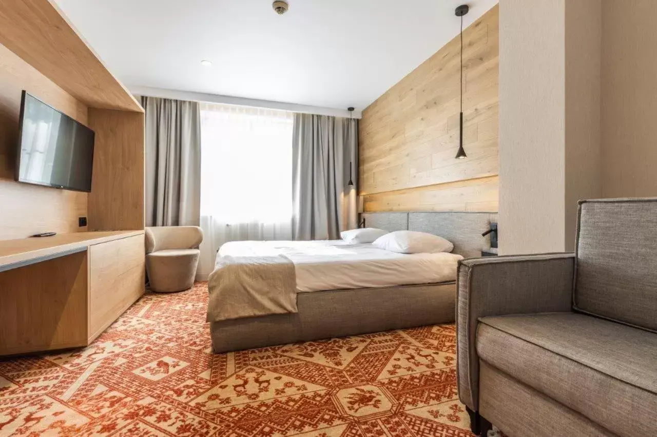 Superior Double or Twin Room in Hotel Wisła Premium Superior Double or Twin Room in Hotel Wisła Premium