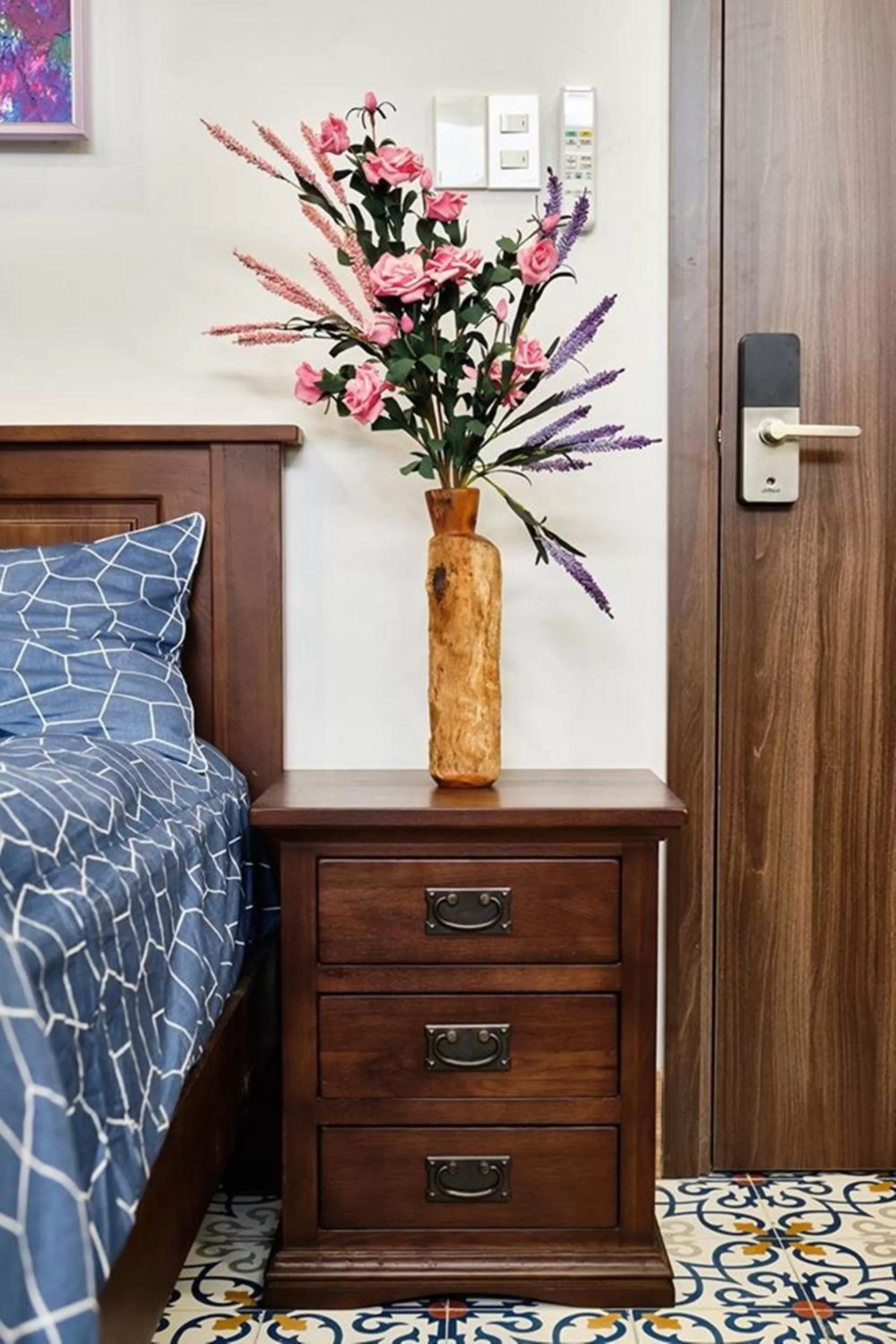 Bed in Cherry Apartment - Thao Dien Centre