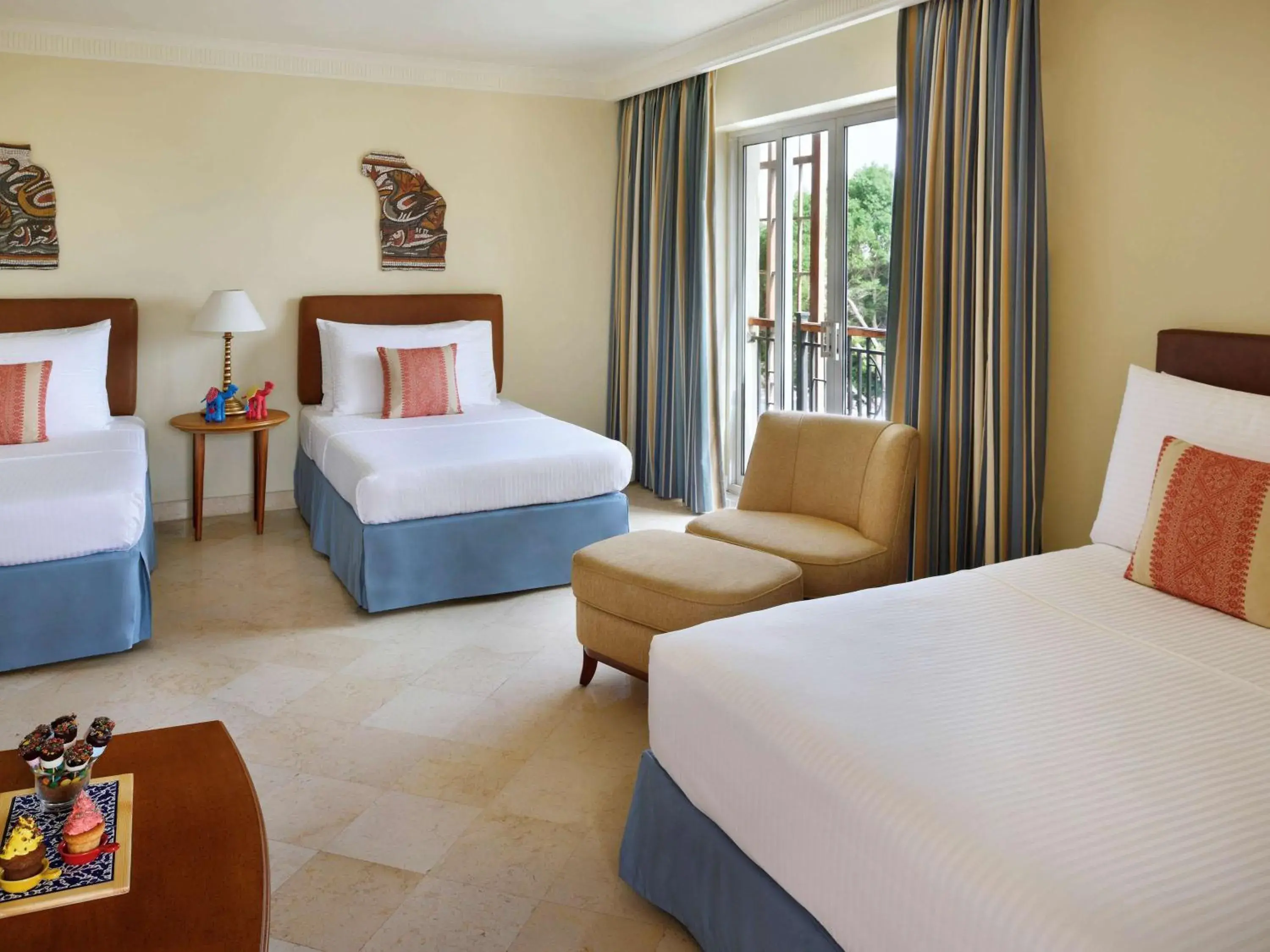 Photo of the whole room, Bed in Movenpick Resort & Residences Aqaba