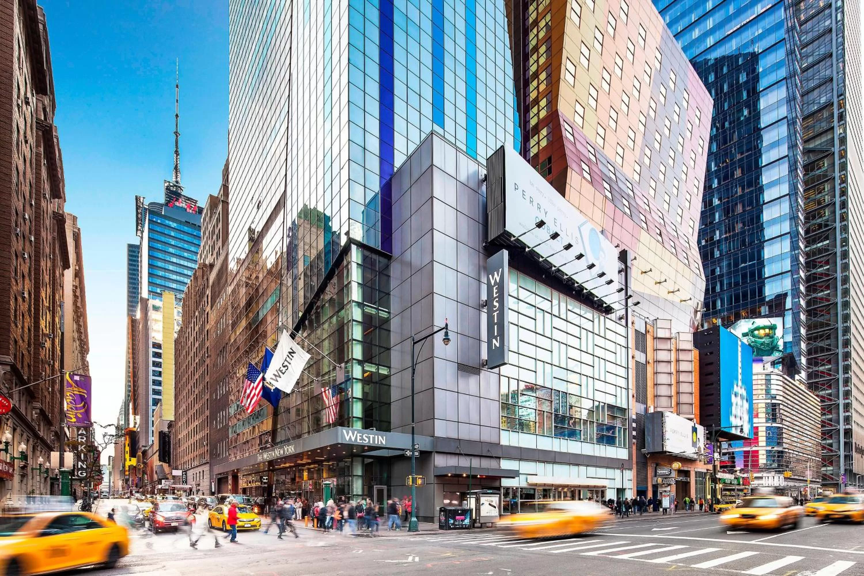 Property building in The Westin New York at Times Square