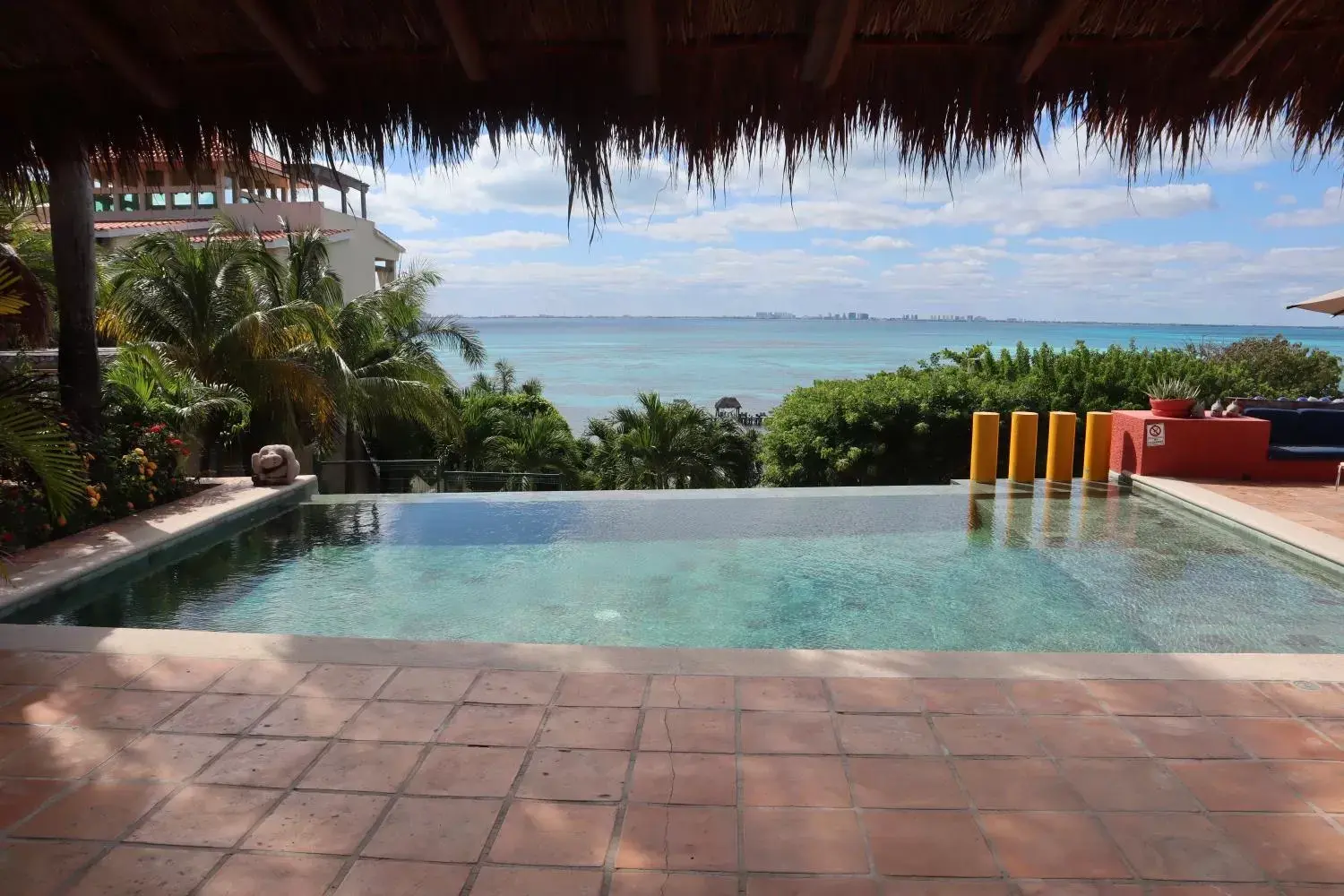 Swimming Pool in Casa de los Sueños Hotel Boutique