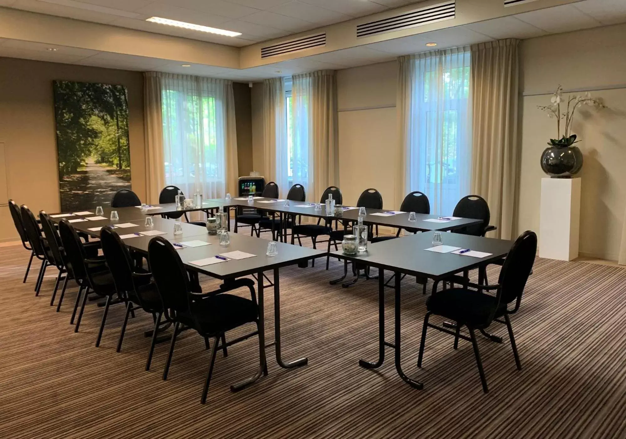 Meeting/conference room in Fletcher Hotel Restaurant Boschoord