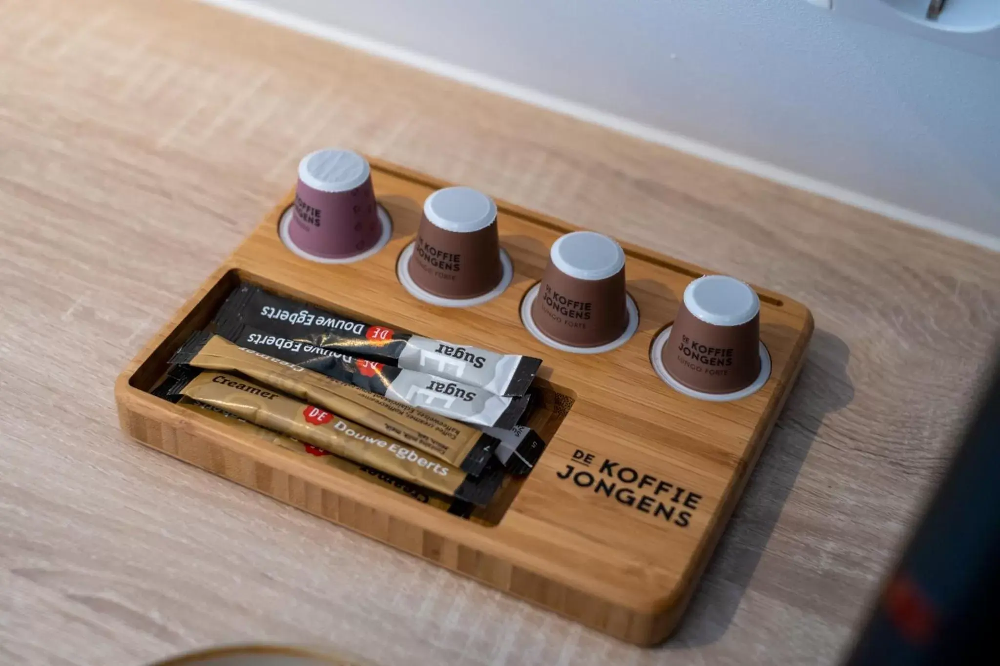 Coffee/tea facilities in Hotel Paradis