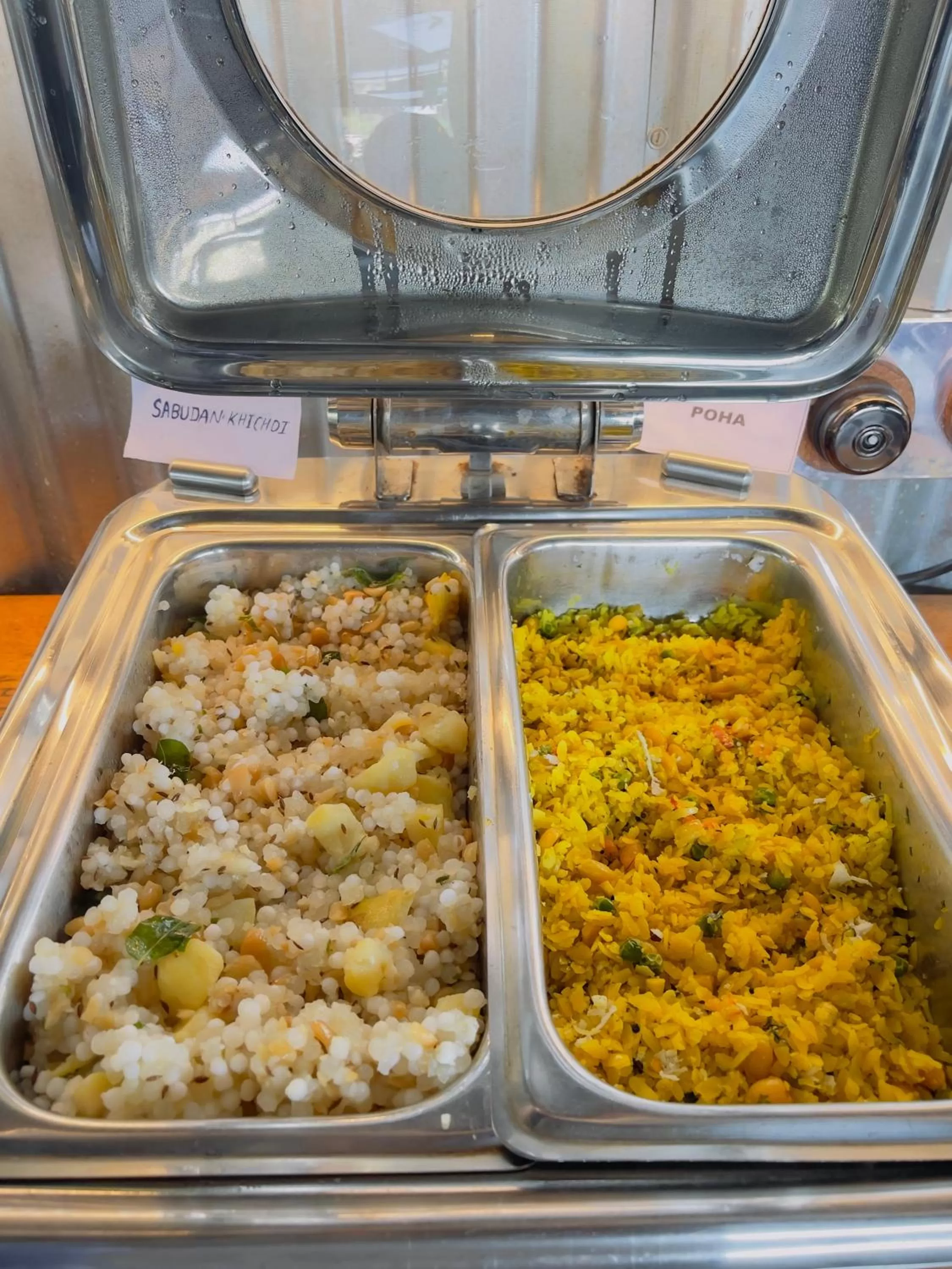 Breakfast in The Monarch at Chakan MIDC, Pune