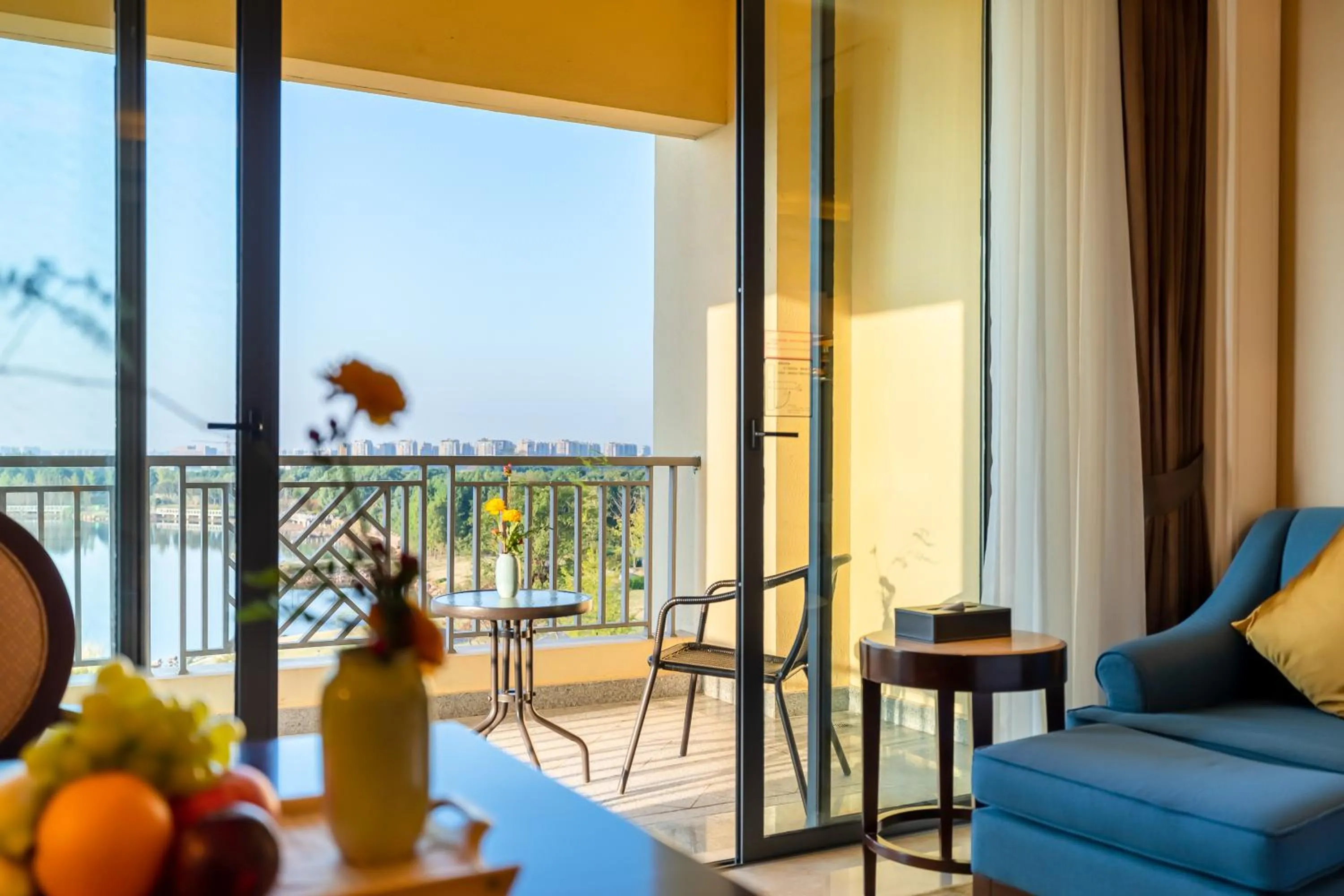 Balcony/Terrace in Your World International Conference Centre Hotel