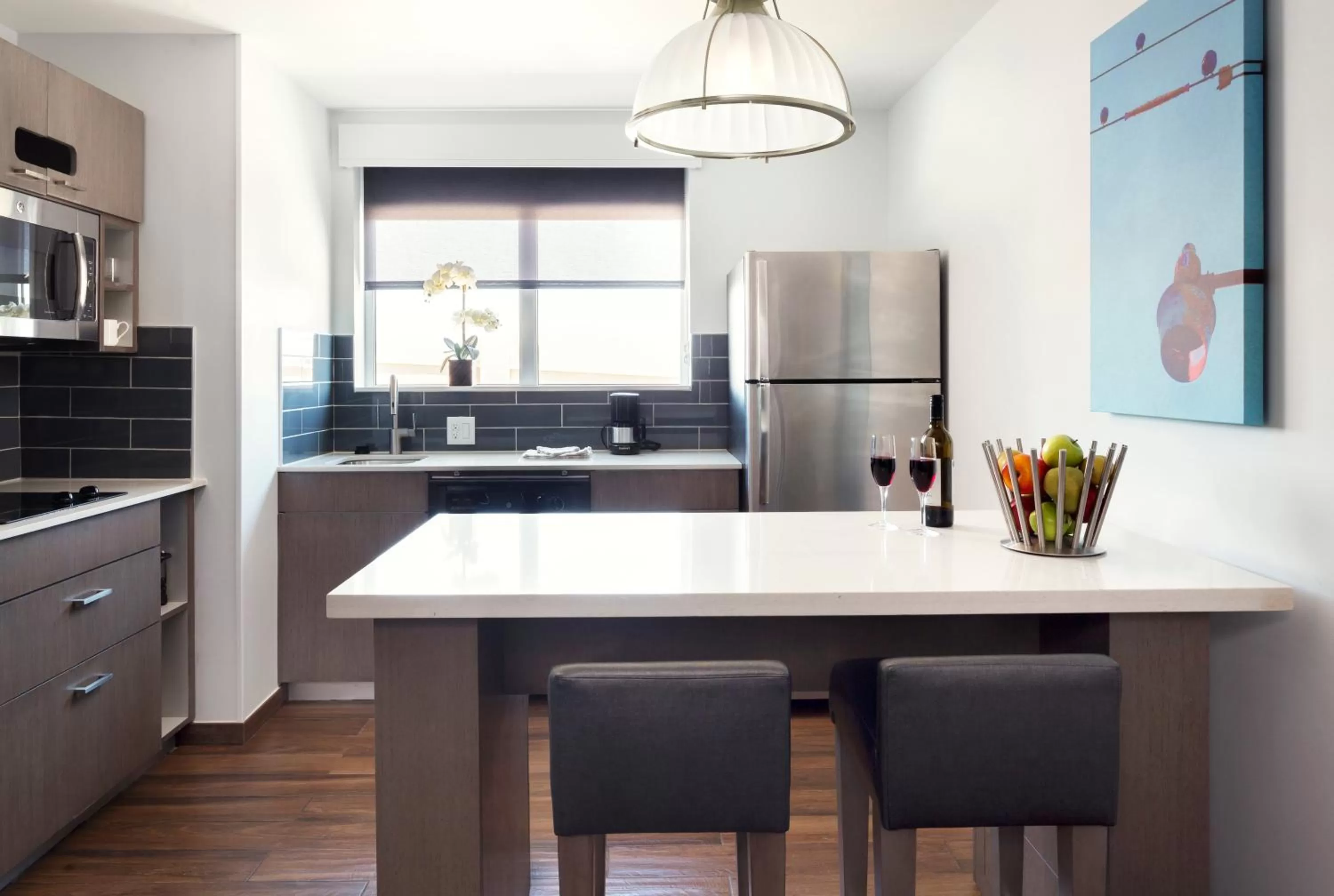 One-Bedroom Suite with Two Queen Beds and Sofa Bed in Hyatt House Dallas / Frisco