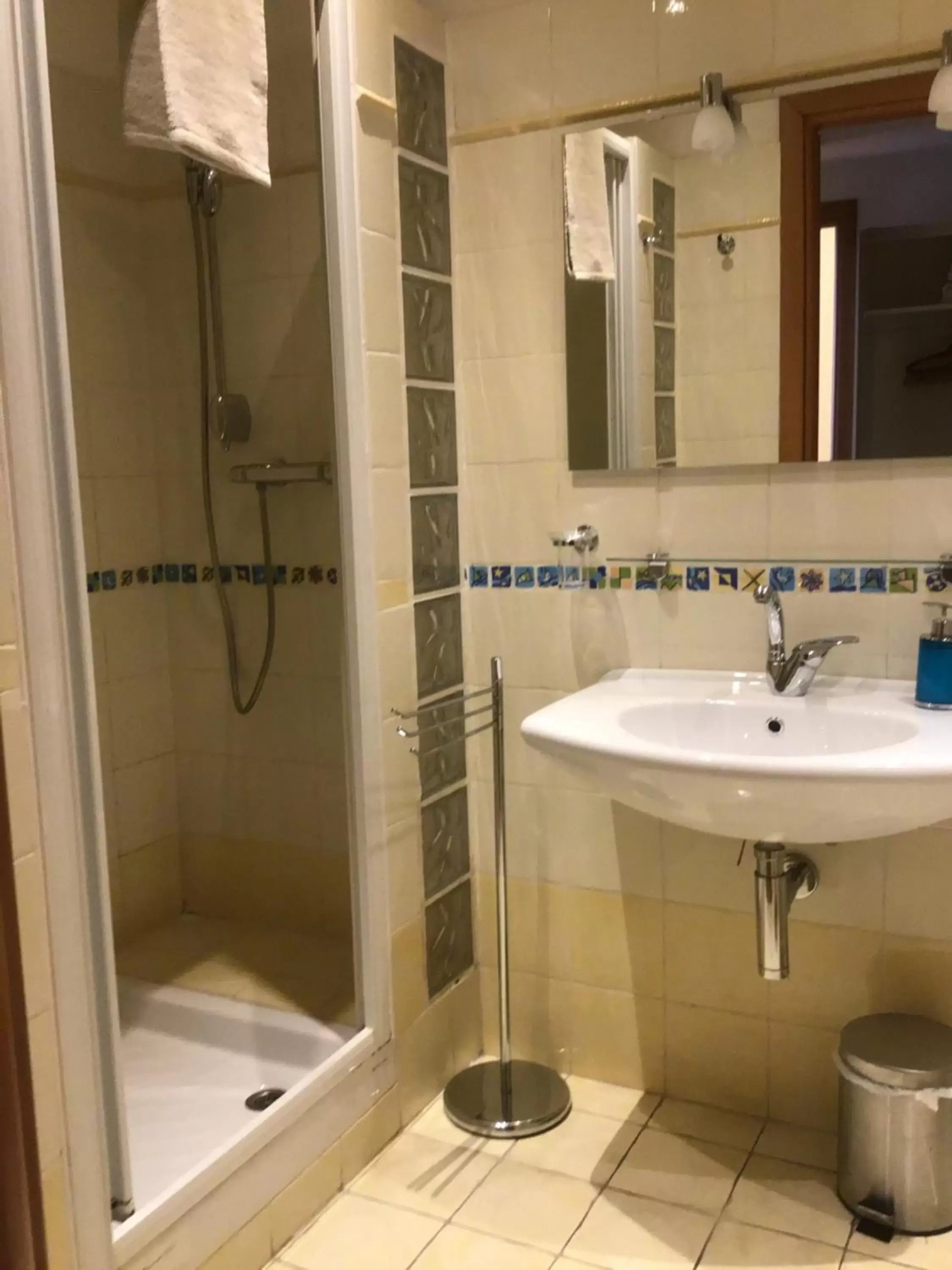 Bathroom in I Prati di Roma Suites