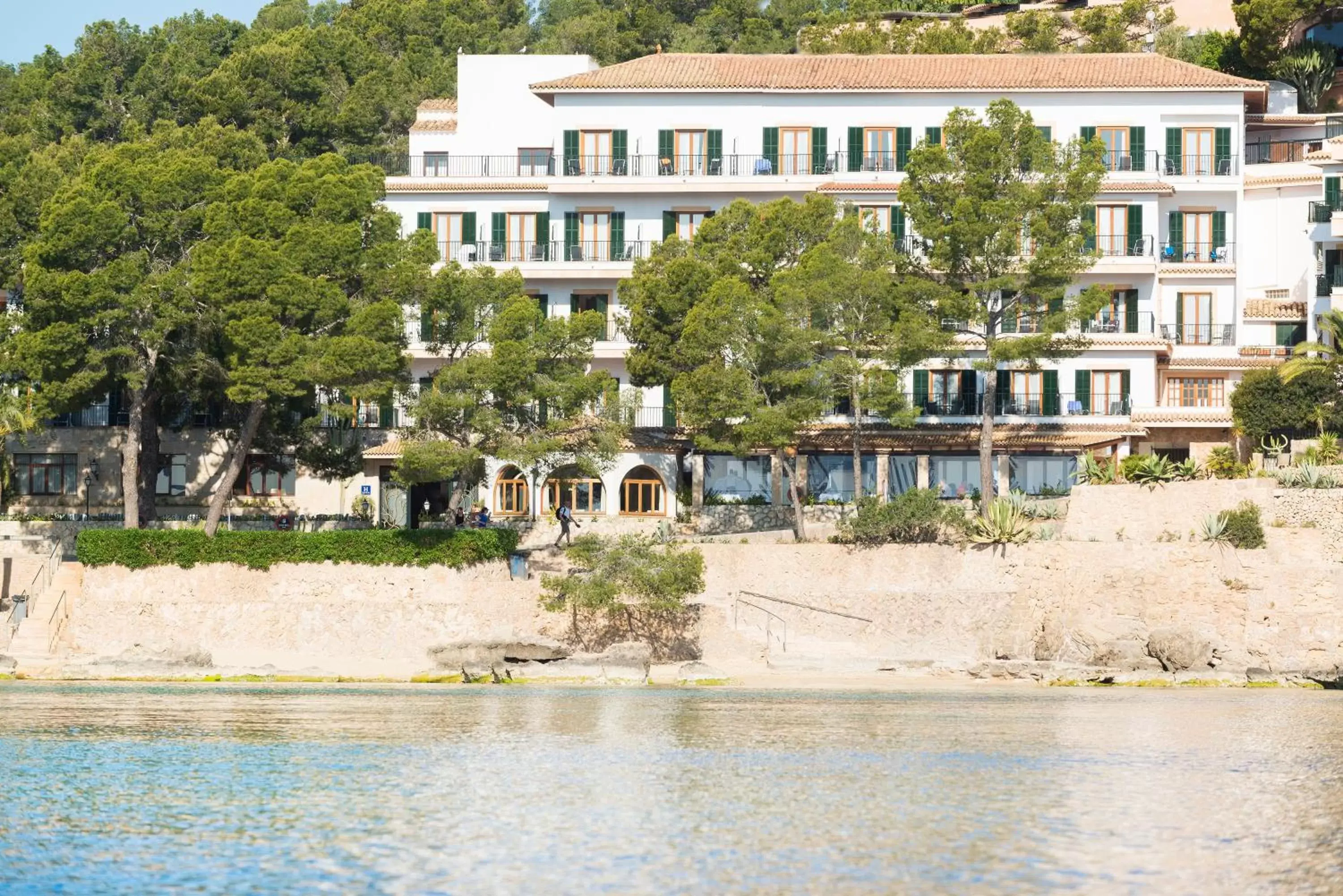 Property Building in Hotel Cala Fornells