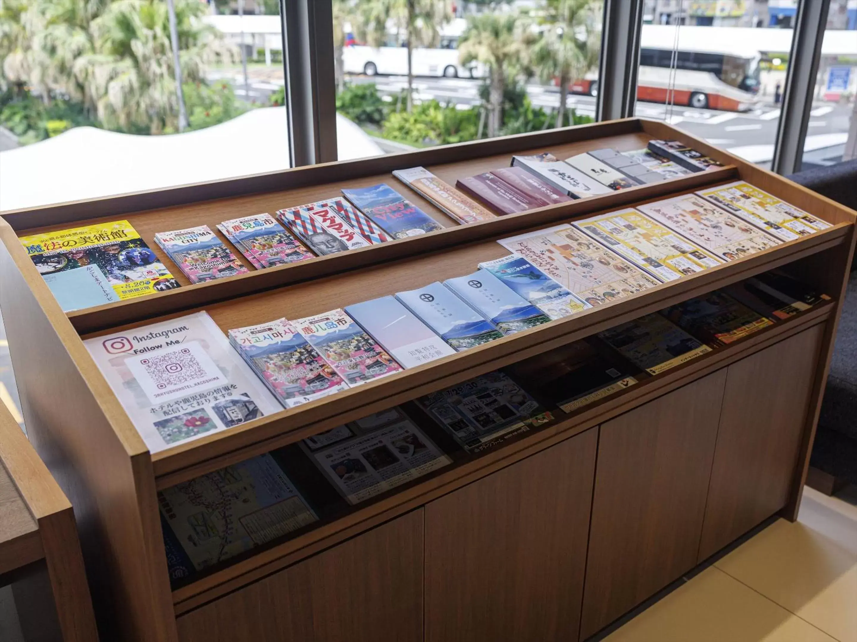 Lobby or reception in JR Kyushu Hotel Kagoshima