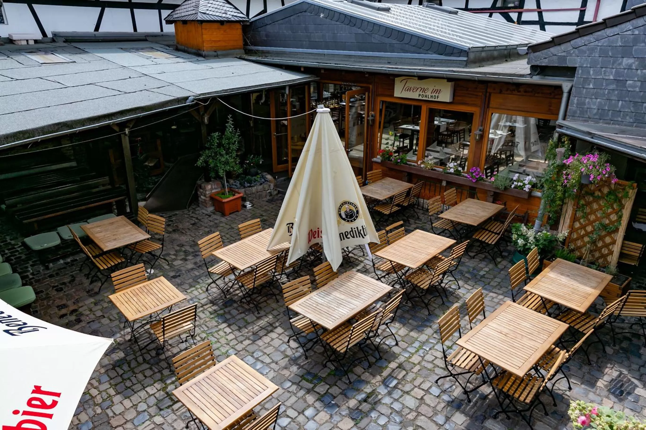 Dining area in Landhaus Pohlhof