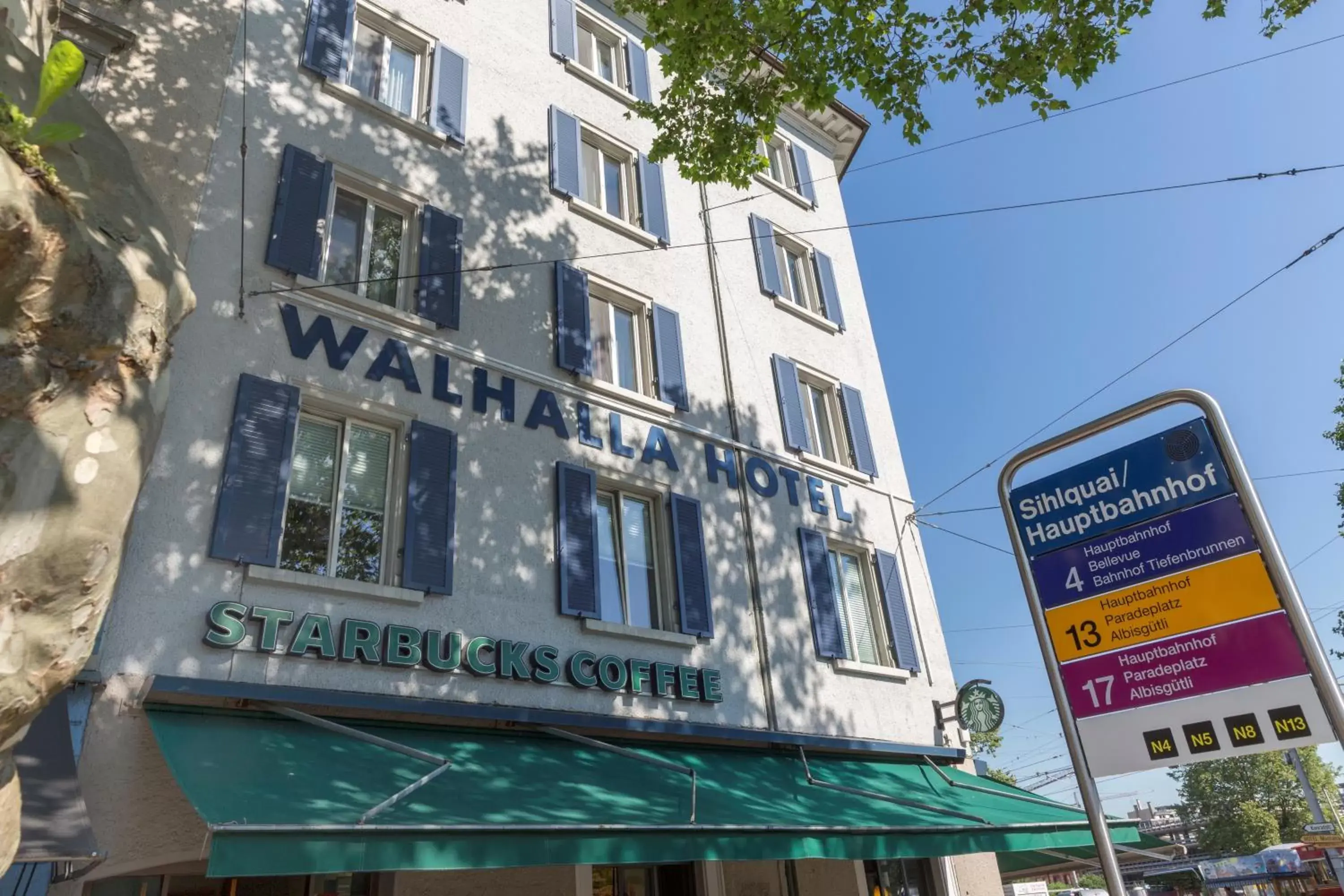 Facade/entrance, Property Building in Fred Hotel Zürich Hauptbahnhof