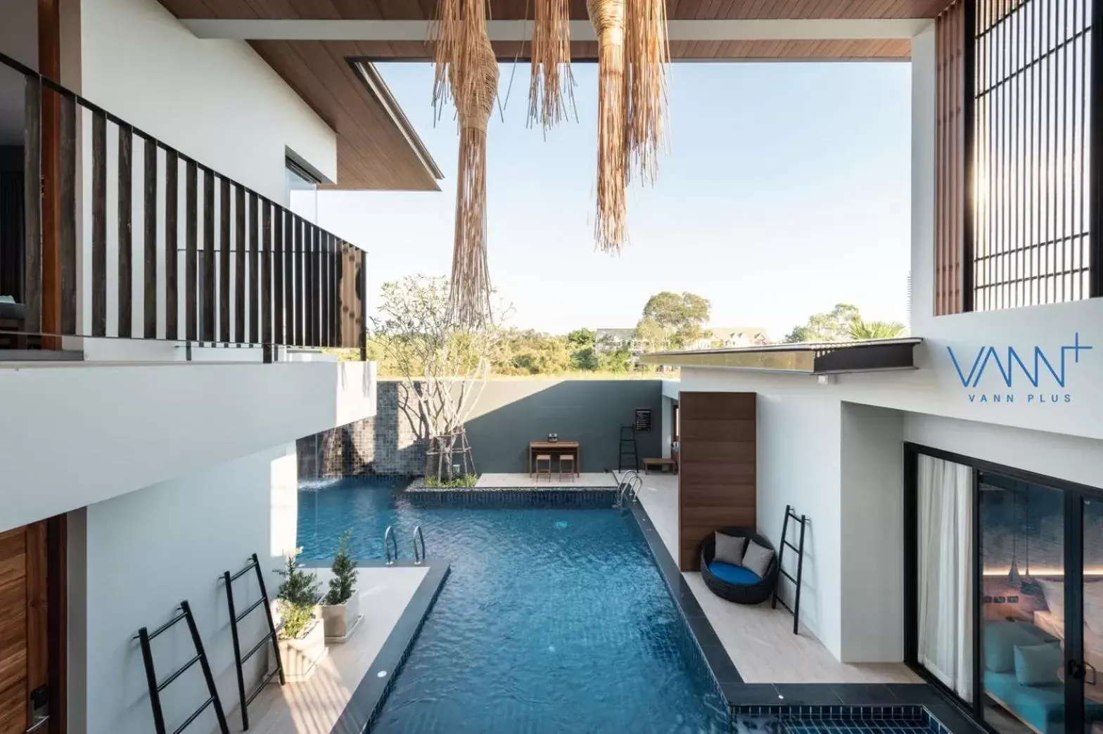 Swimming Pool in Vann Hua Hin Resort