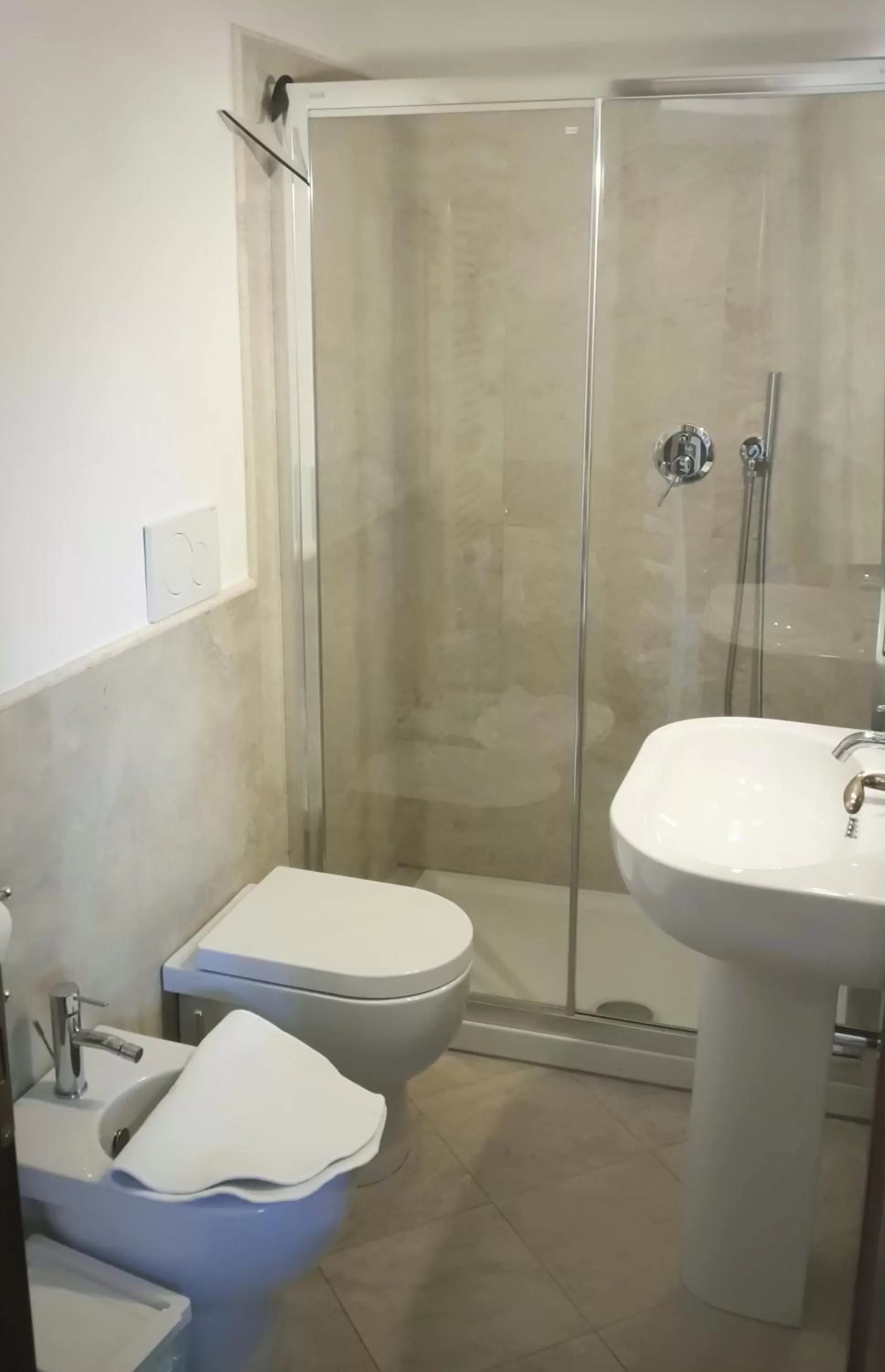 Bathroom in Armonie di Villa Incontri B&B