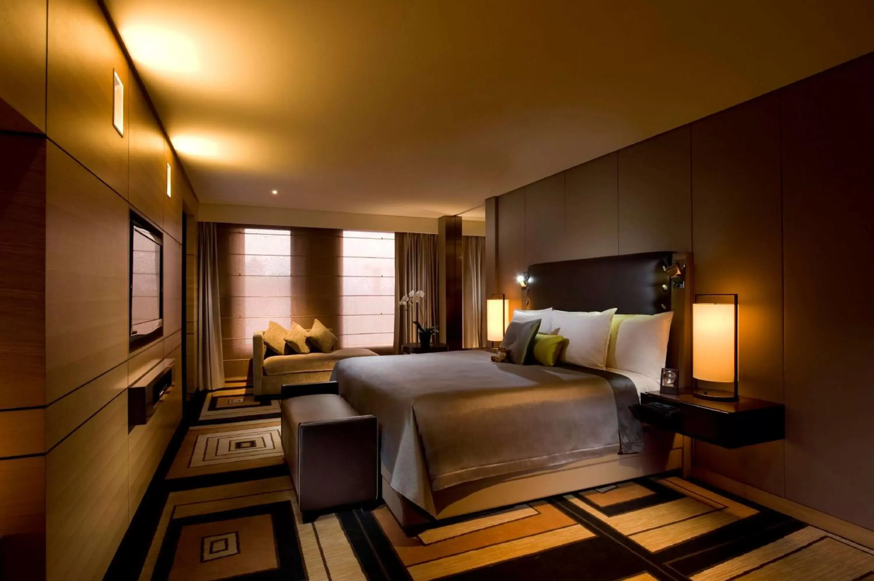 Bedroom, Bed in Hilton Beijing Wangfujing