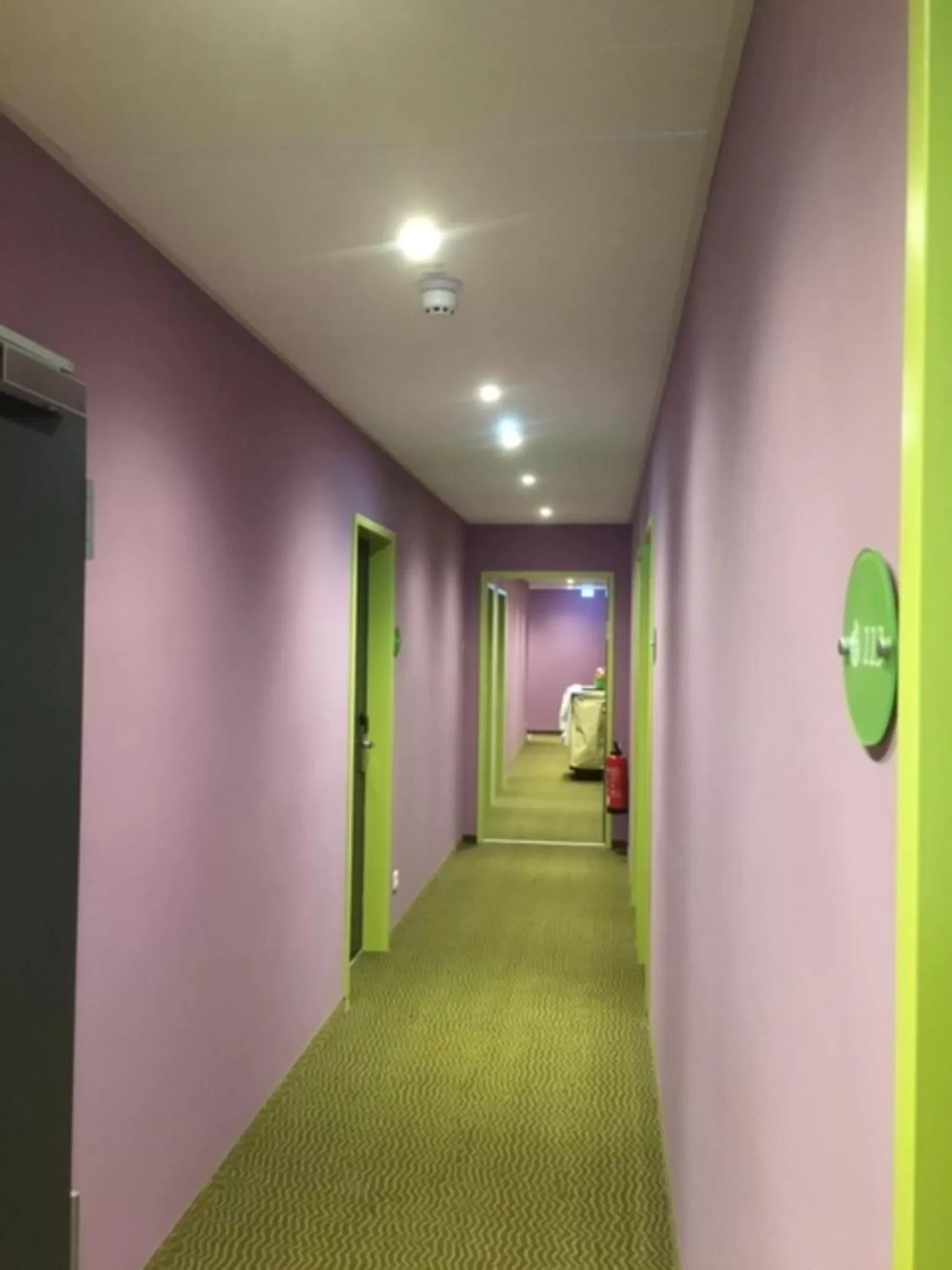 Property building in SleepySleepy Hotel Dillingen