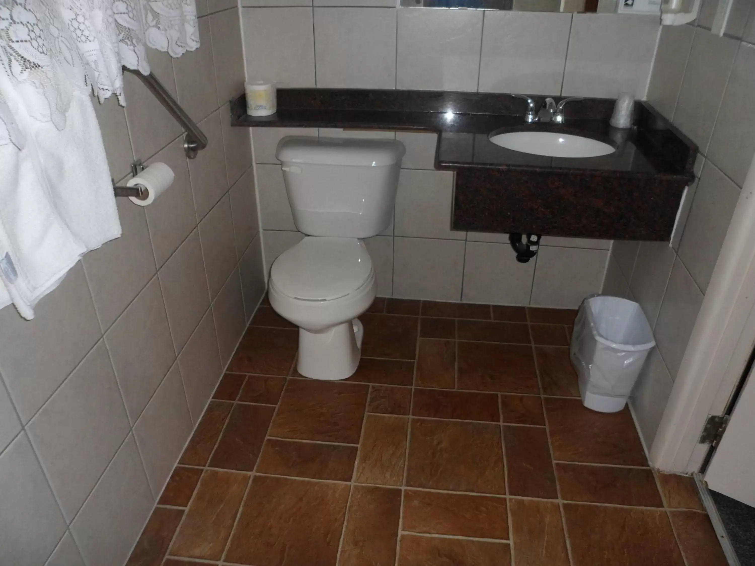 Toilet, Bathroom in The Silver Birch Motel