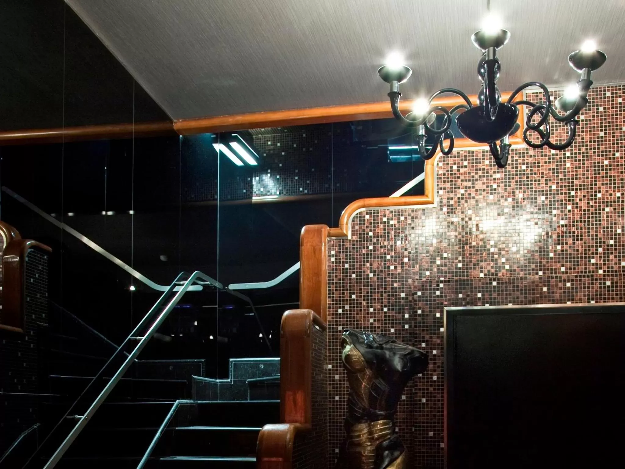 Decorative detail in Hotel Valadier