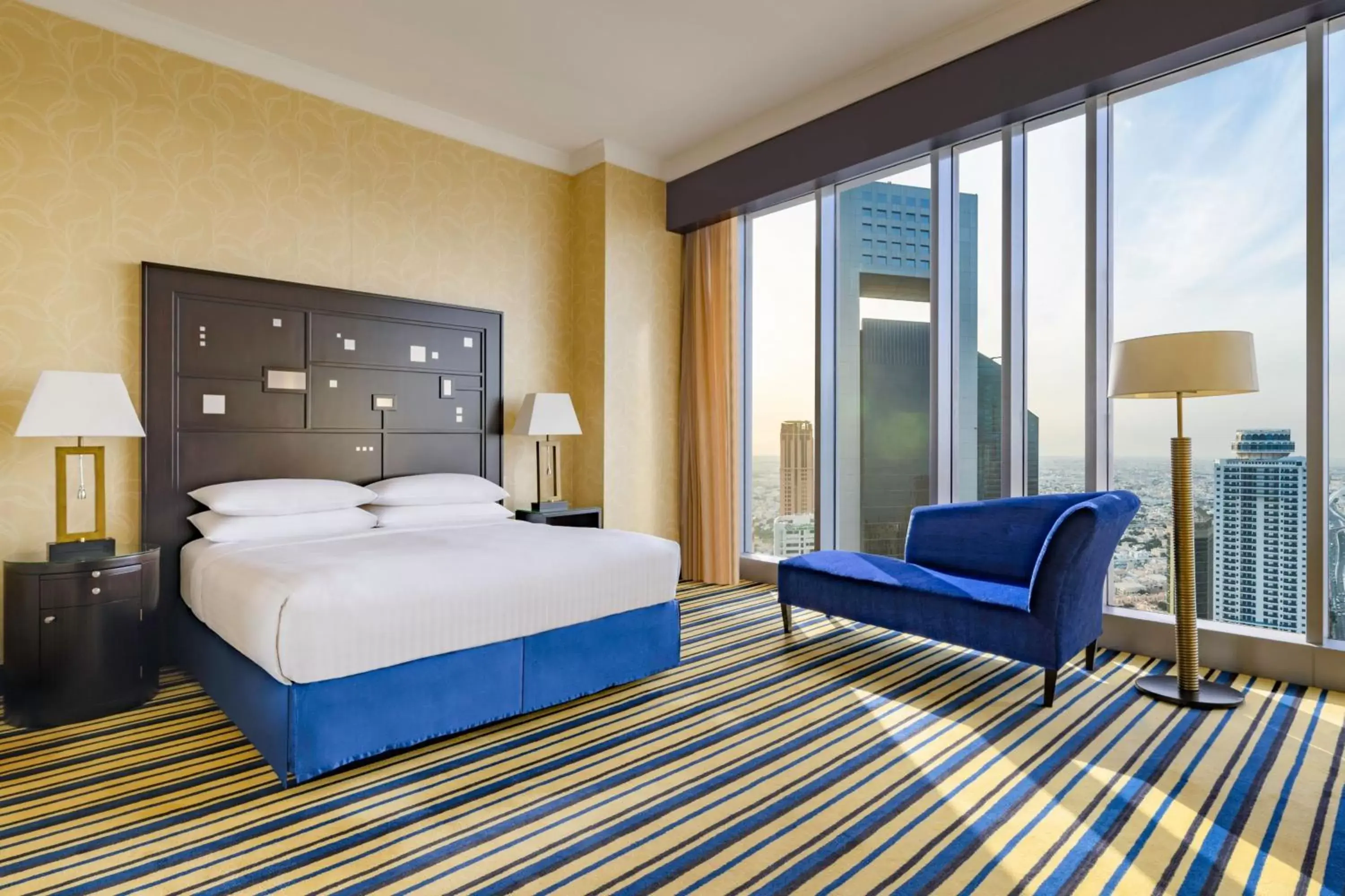 Photo of the whole room, Bed in Marriott Marquis City Center Doha Hotel