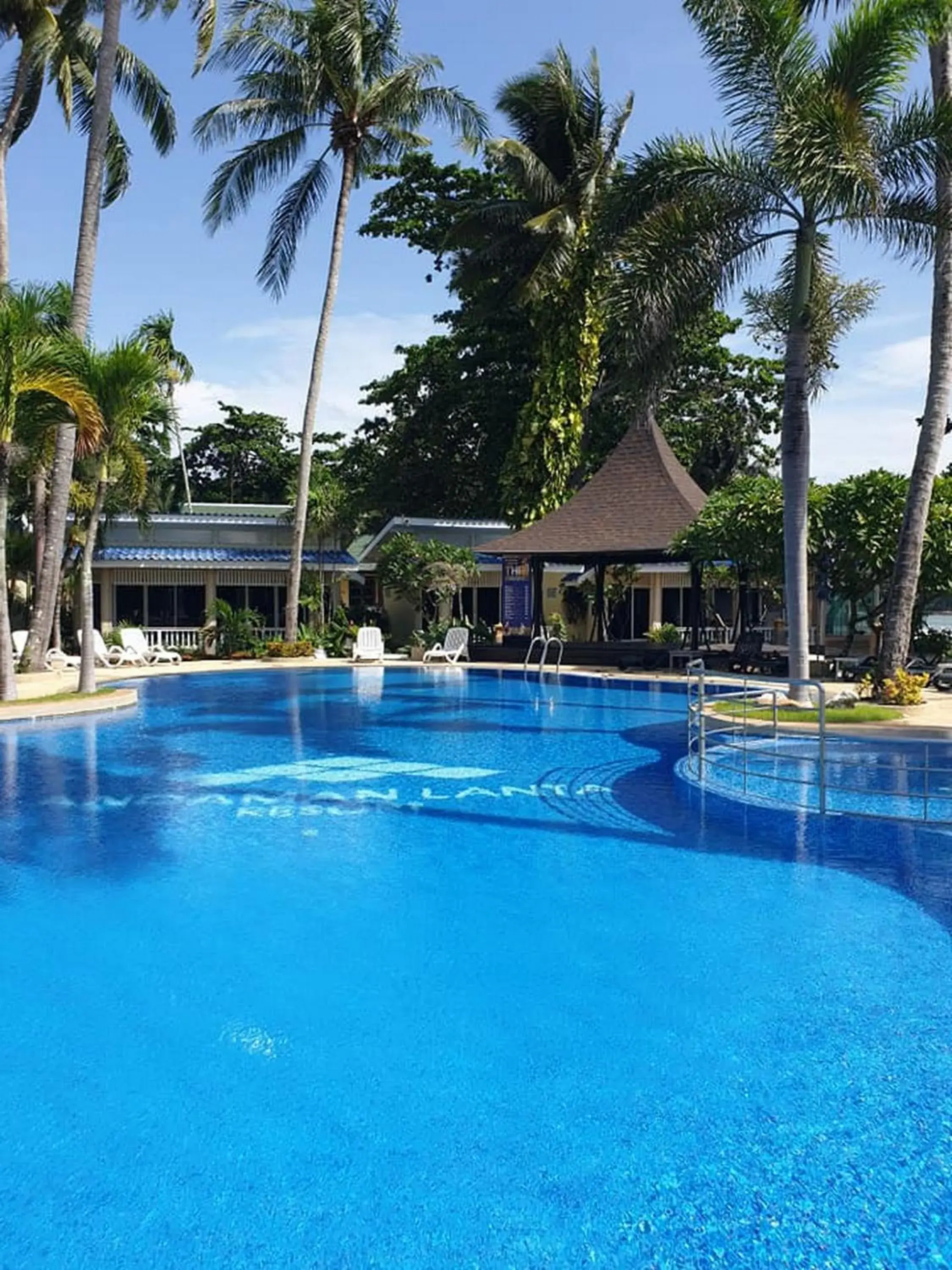 Swimming Pool in Andaman Lanta Resort - SHA Extra Plus