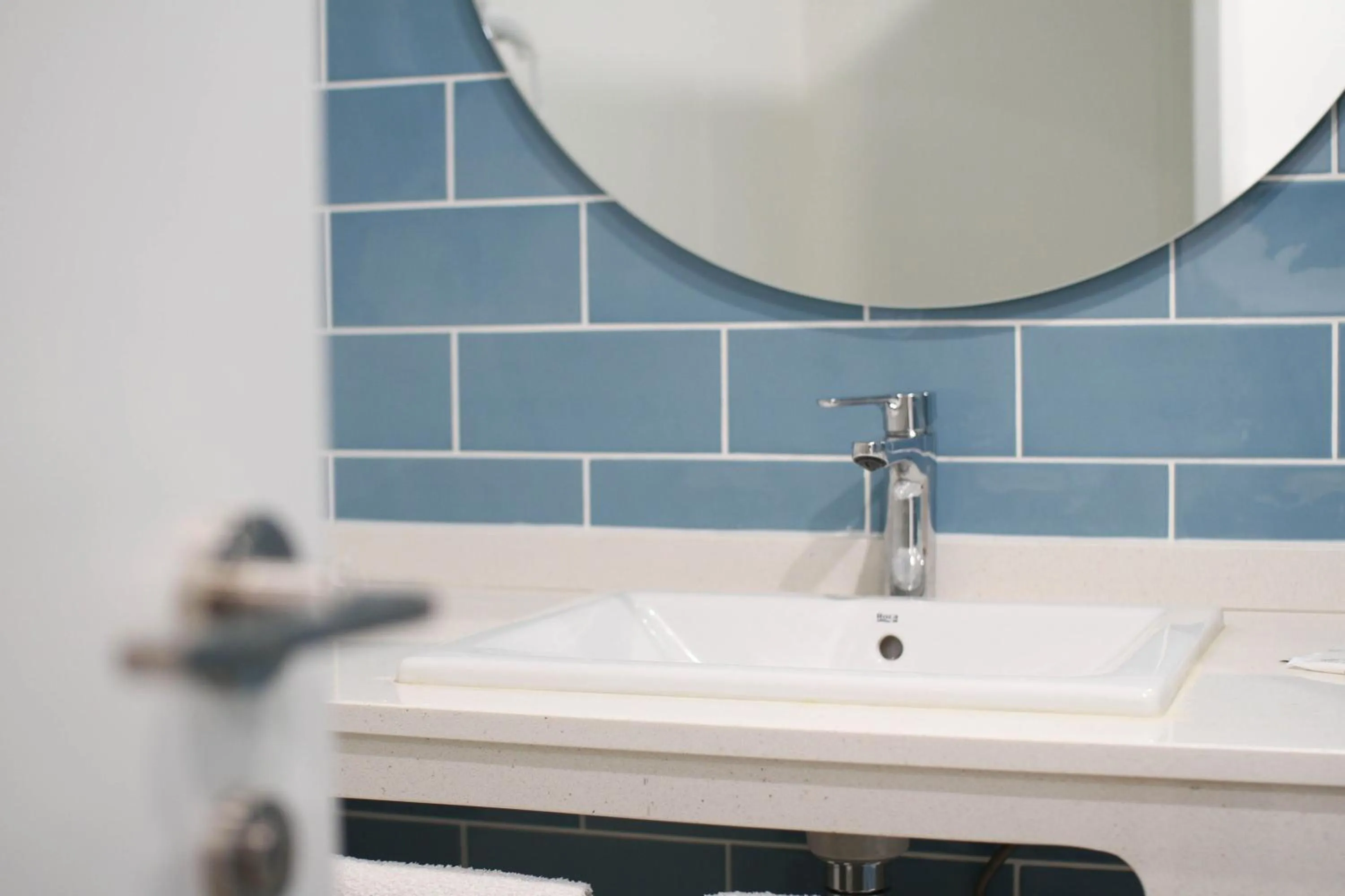 Bathroom in Hotel Bulevard