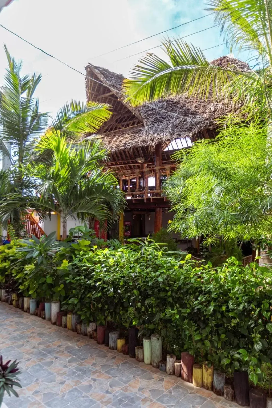 Restaurant/places to eat, Property Building in Canary Nungwi Hotel & Free SPA Restaurant/places to eat, Property Building in Canary Nungwi Hotel & Free SPA