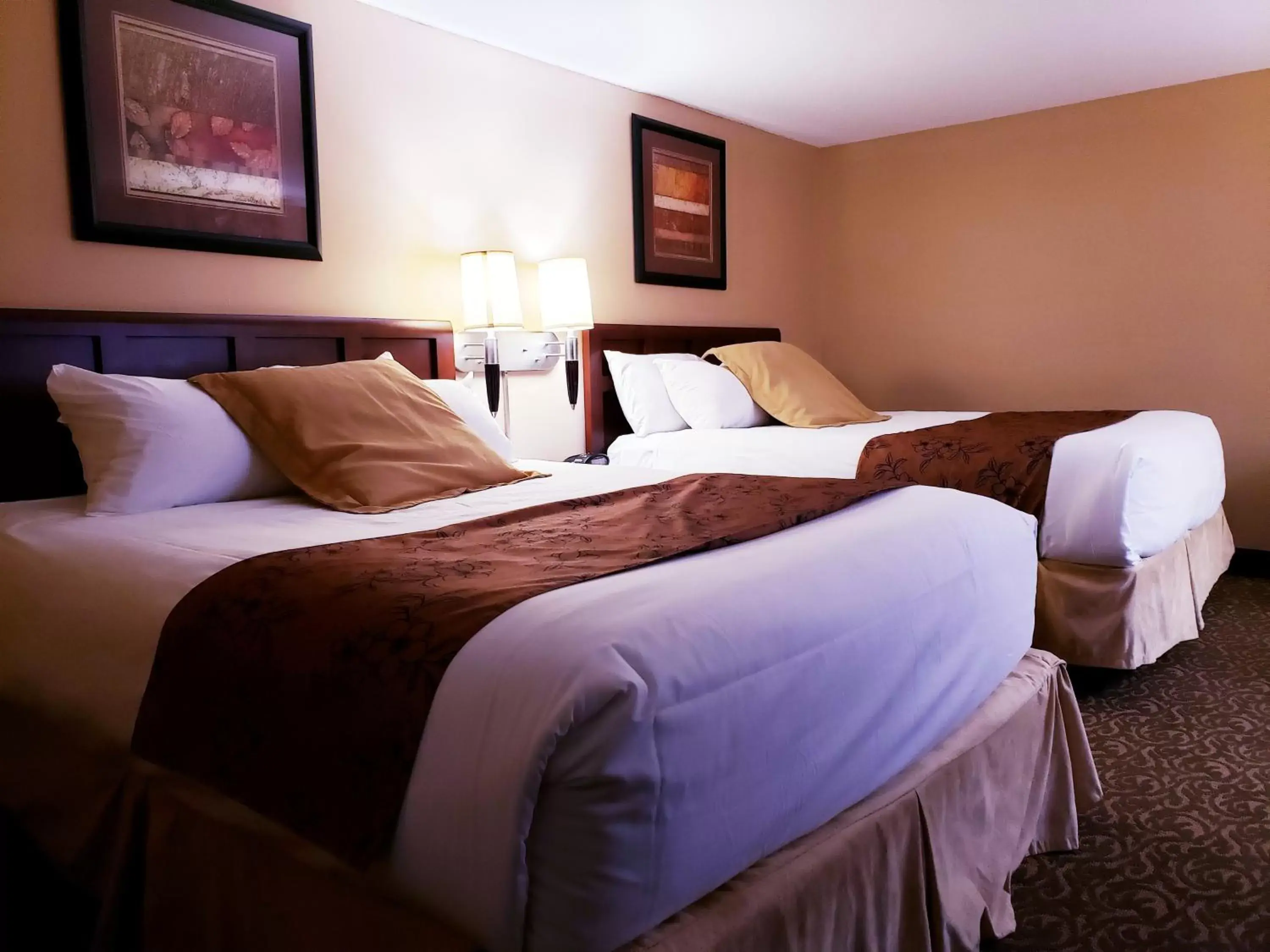 Bed in SureStay Plus Hotel by Best Western Black River Falls