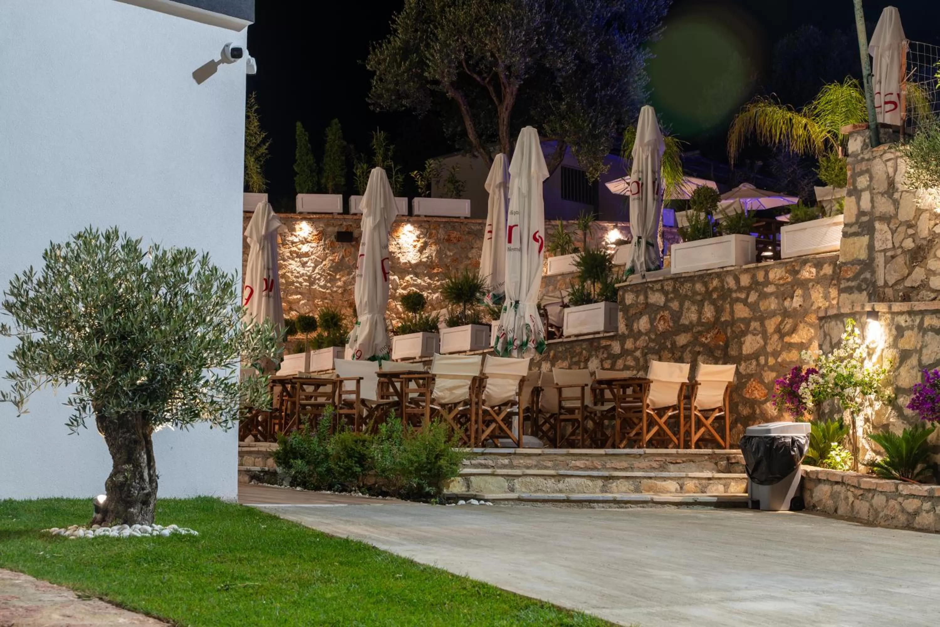 Garden, Property Building in Hotel Memaj