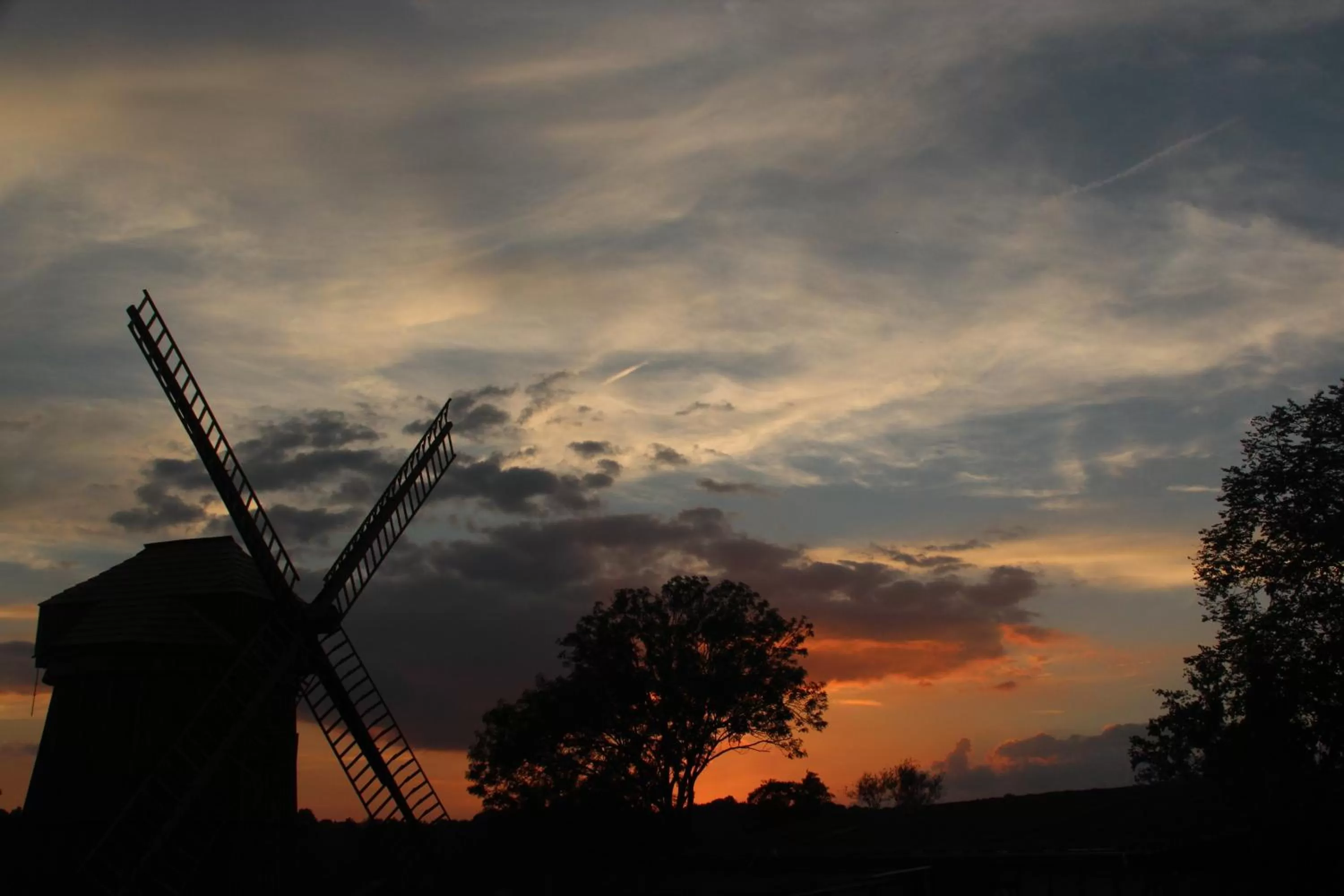 Natural landscape in Olandia