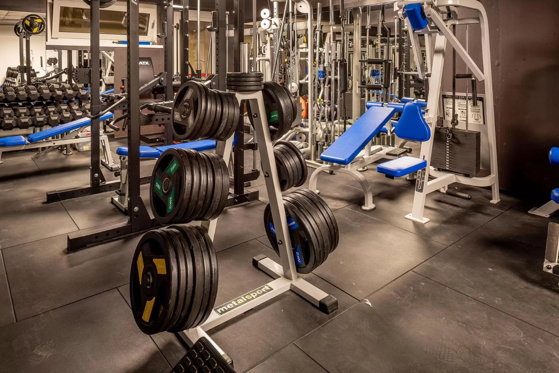 Fitness centre/facilities in Relais Limonaia - Suites & Garden SPA