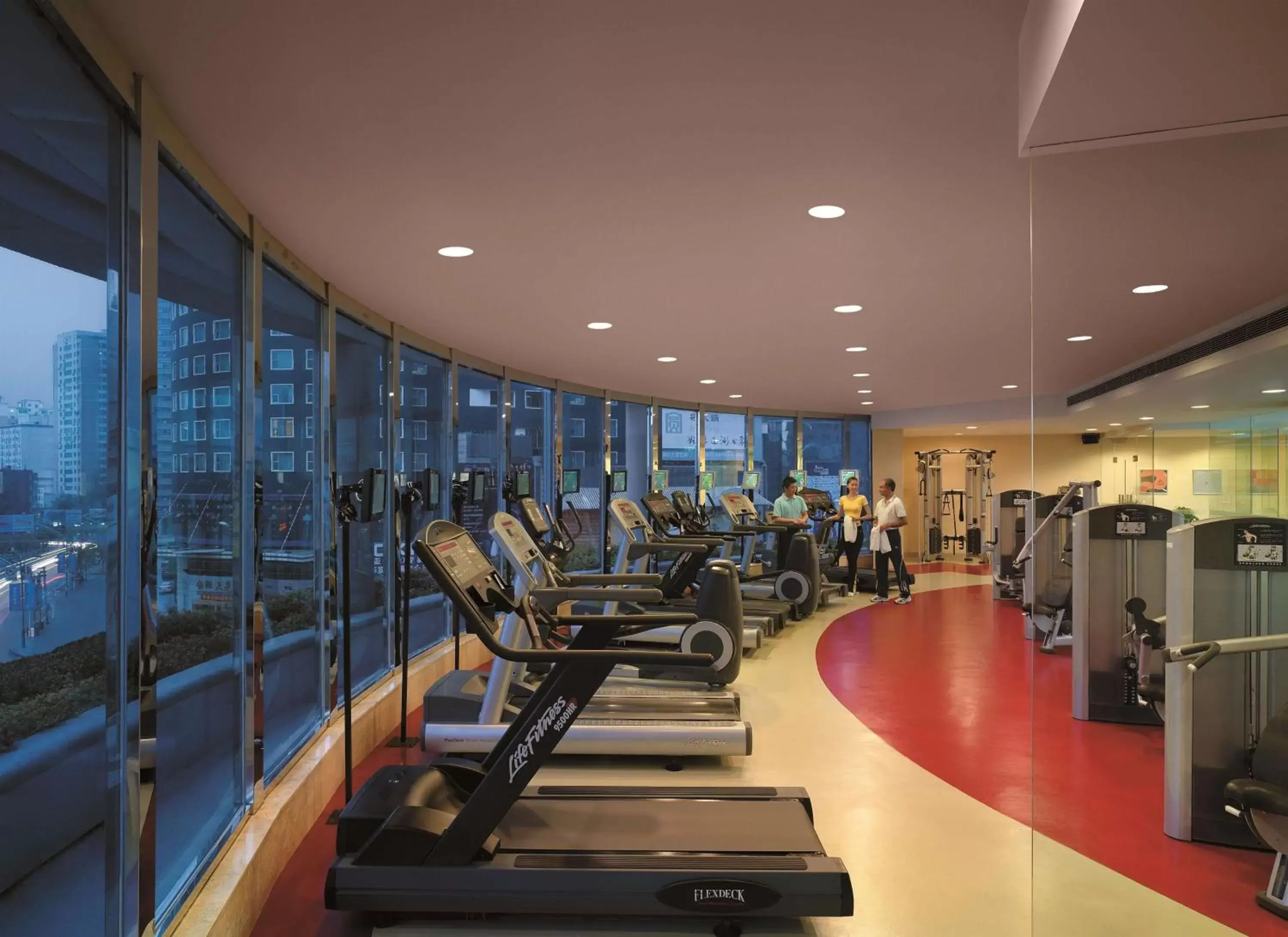 Fitness centre/facilities in Shangri-La Changchun