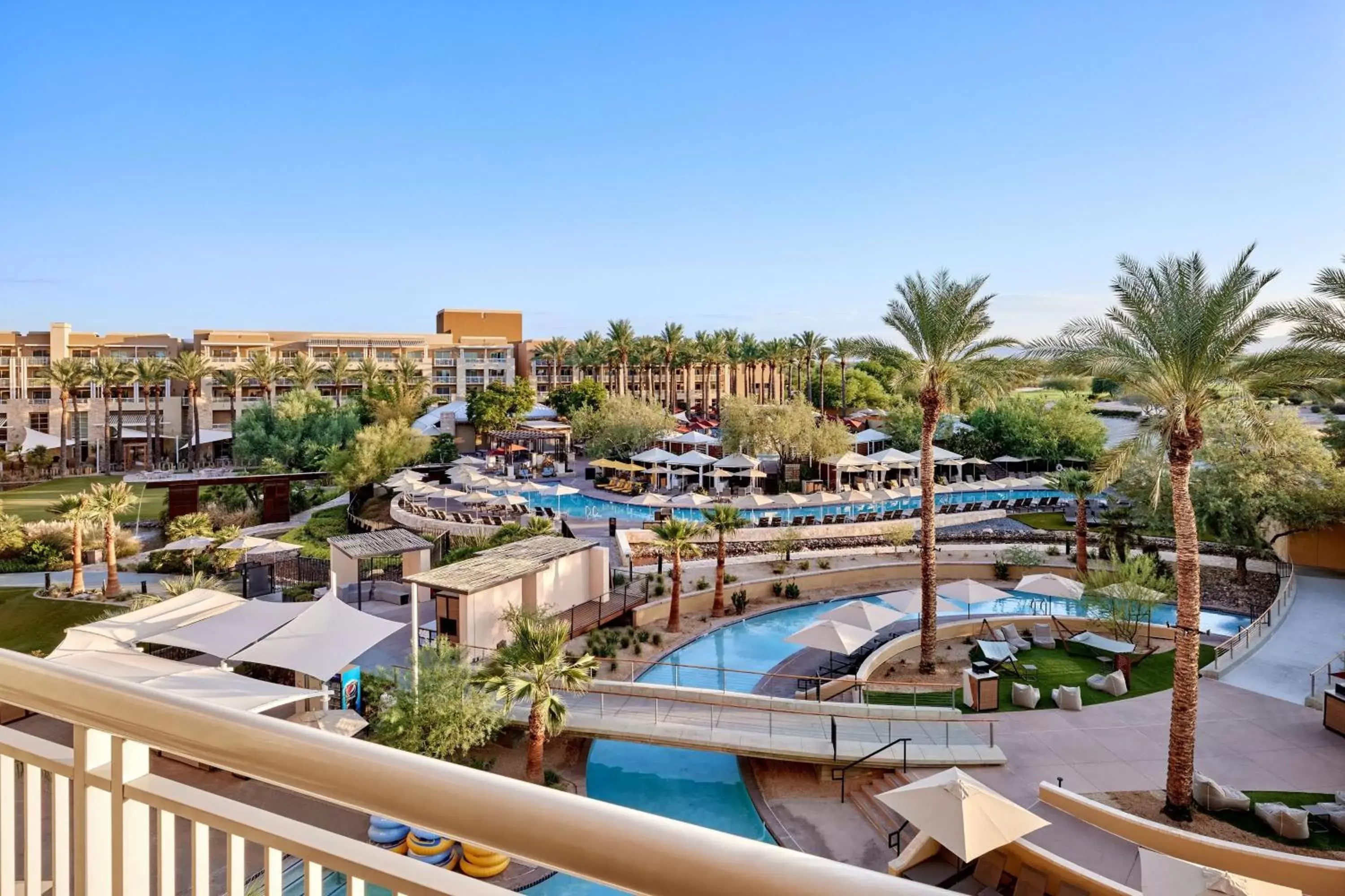 Swimming pool, Pool View in JW Marriott Phoenix Desert Ridge Resort & Spa