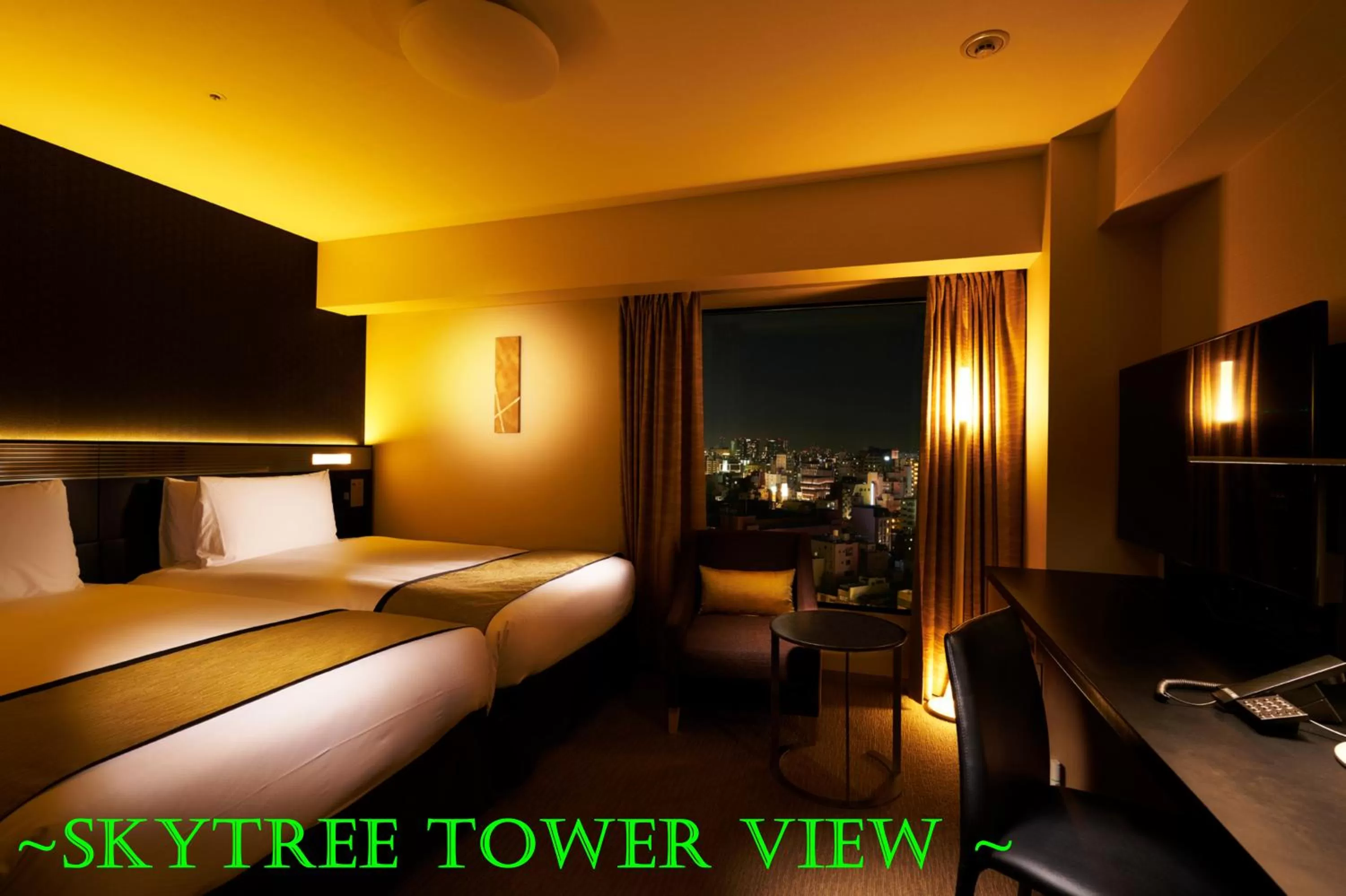 Bed in Richmond Hotel Premier Asakusa International