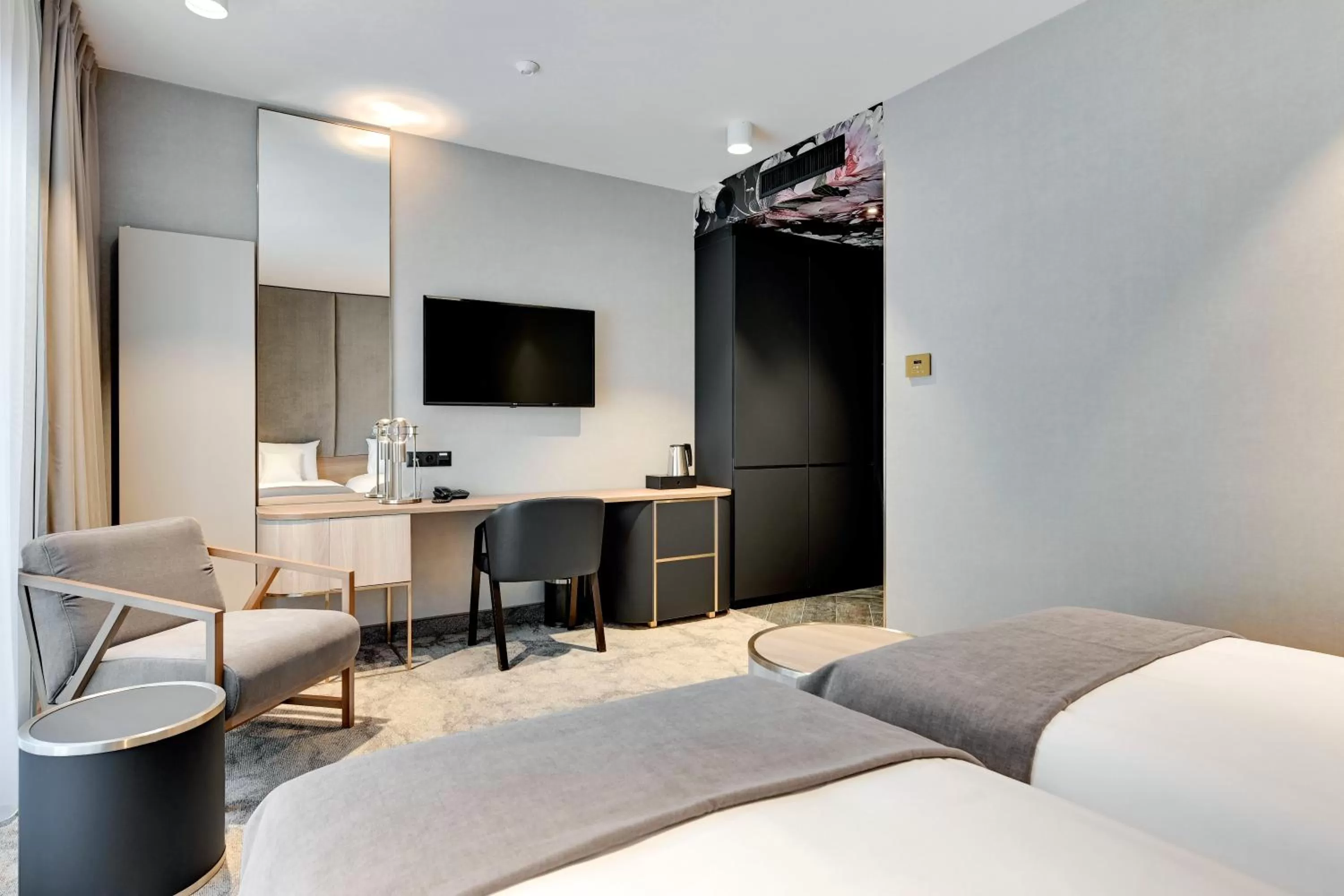 TV and multimedia, Bed in GRANO HOTEL Gdańsk Old Town