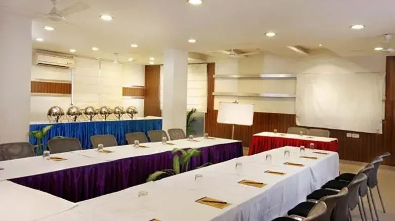 Meeting/conference room in Hotel Mandakini Plaza