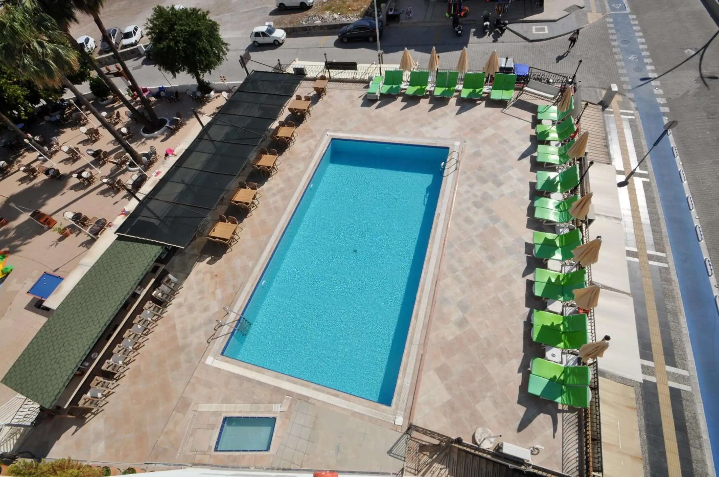 Lounge or bar, Pool View in Reis Maris Hotel