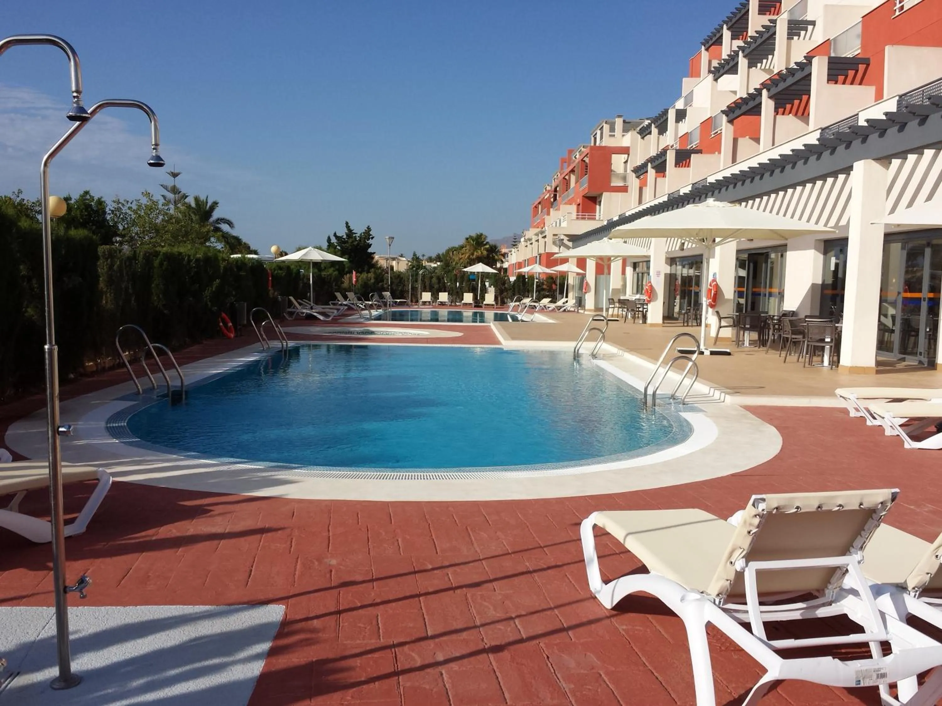 Swimming pool in Hotel Adaria Vera