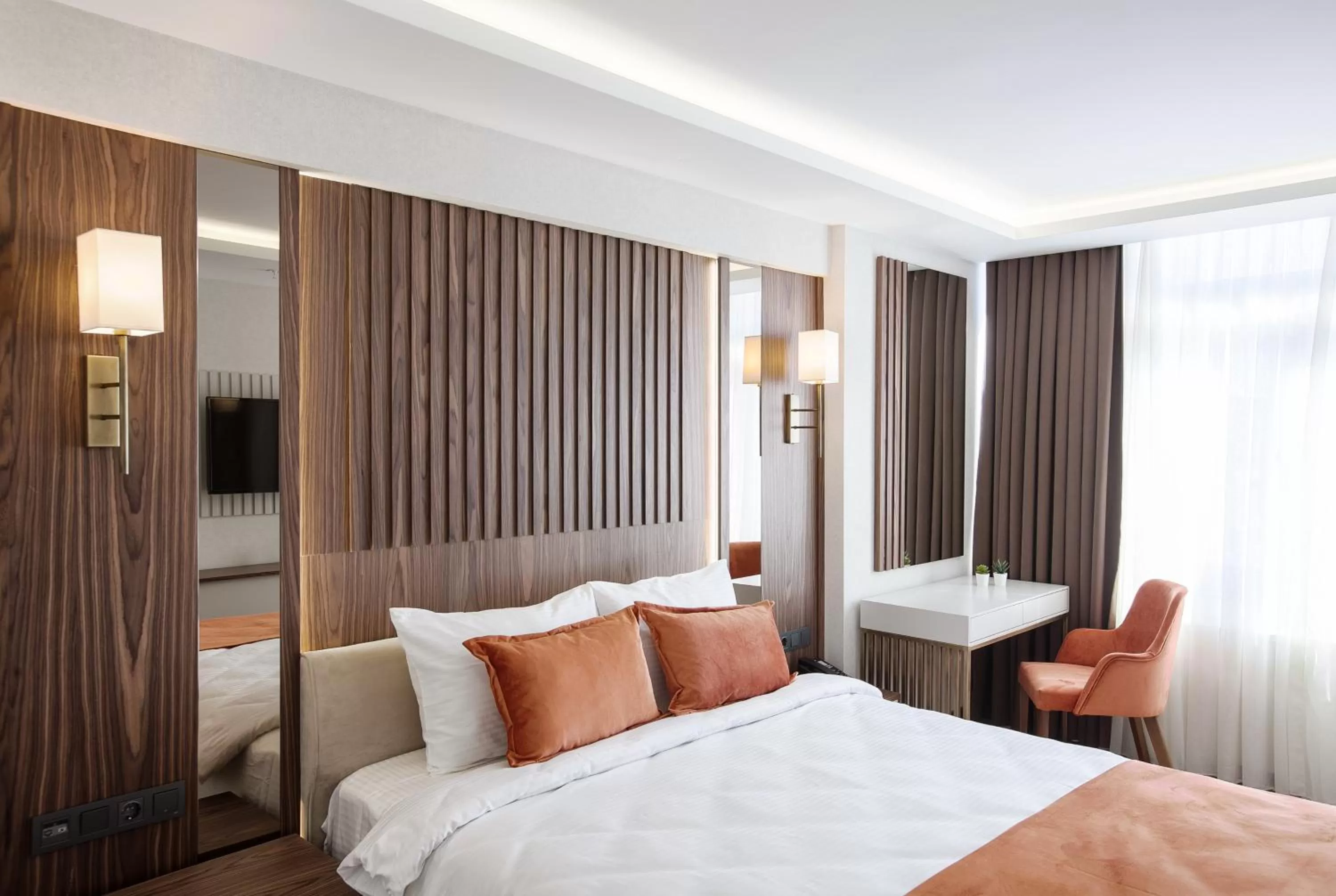 Bed in Sherry Suites Karaköy