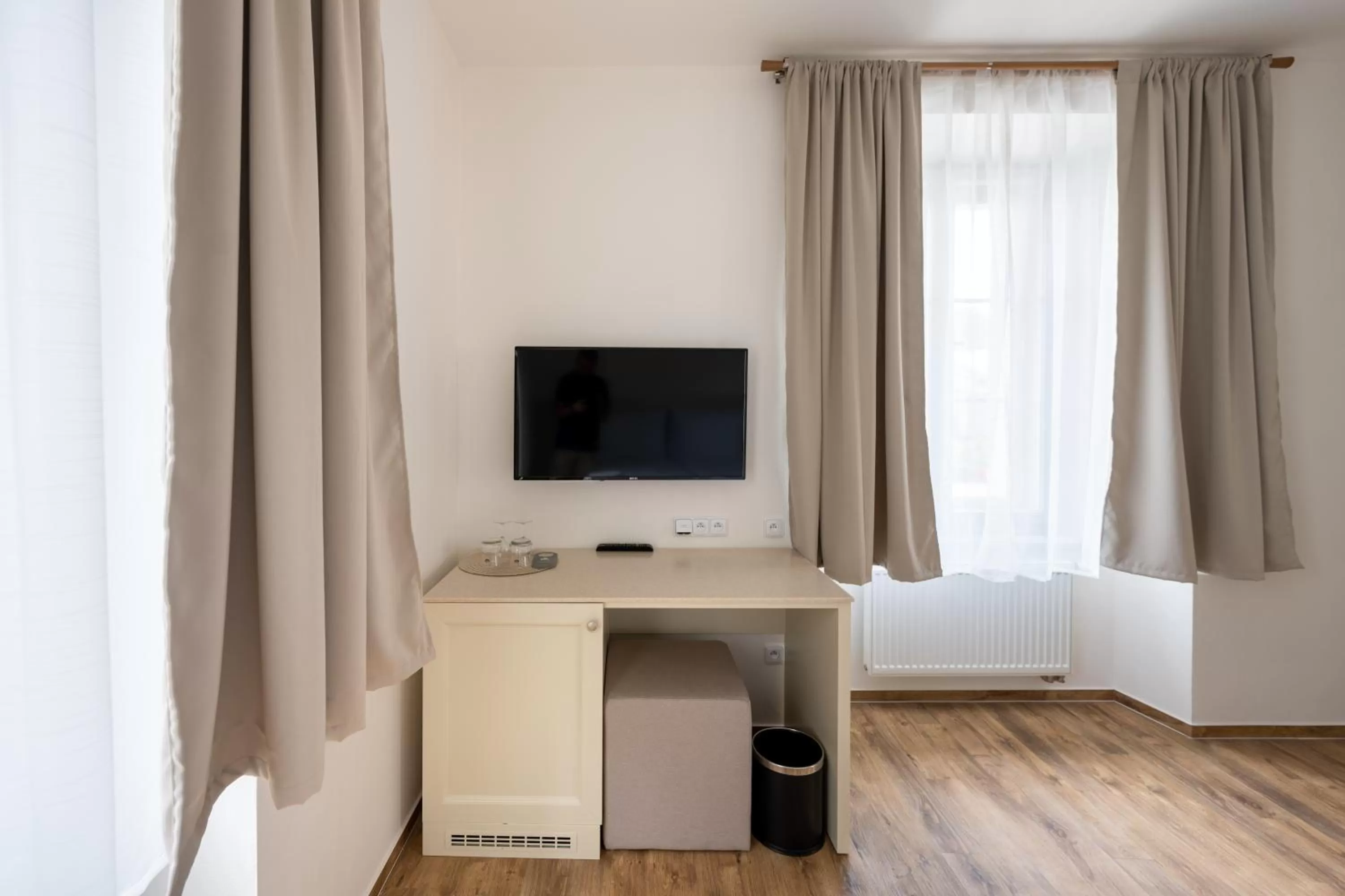 TV/Entertainment Center in Hotel Barborský dvůr