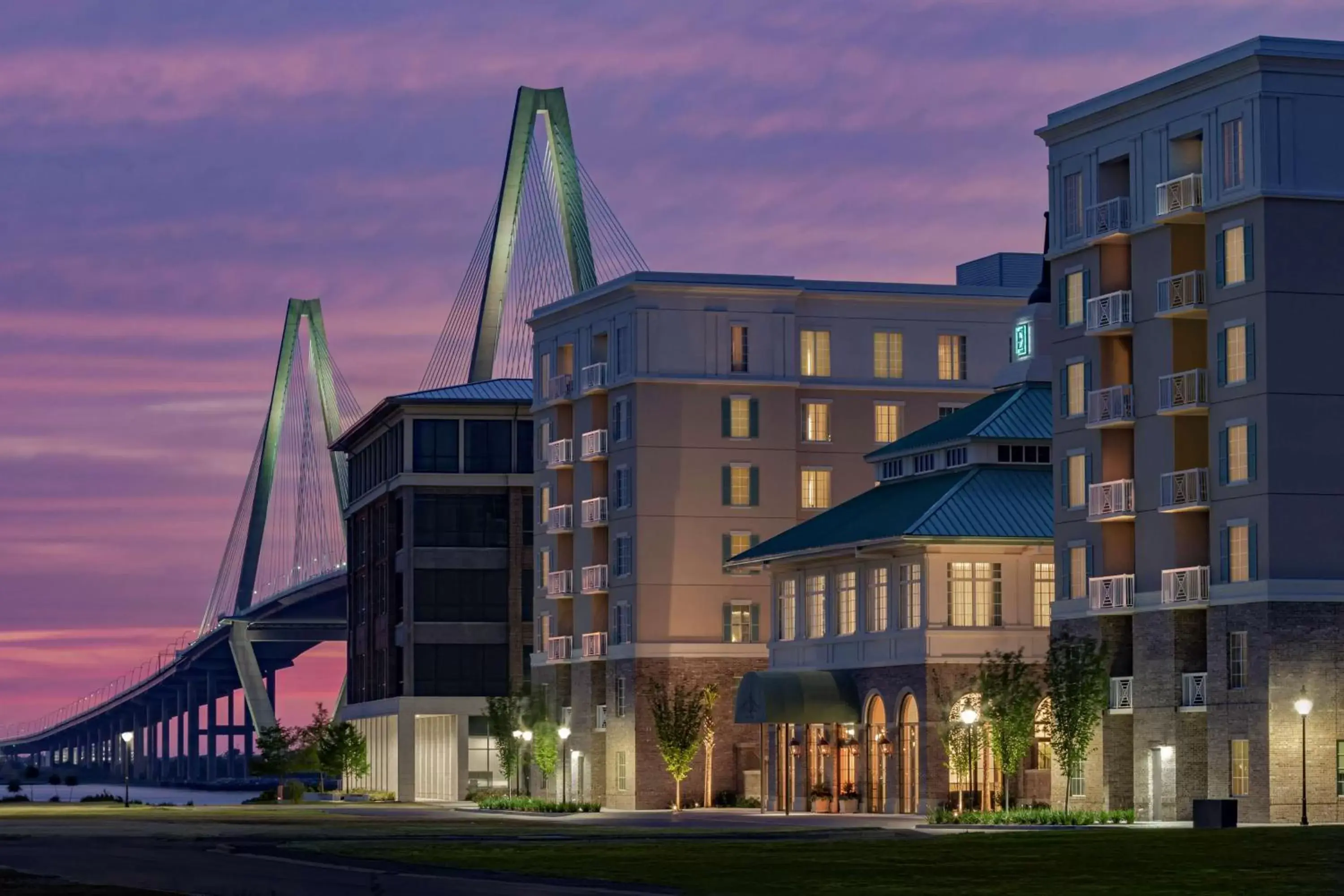 Property Building in Embassy Suites by Hilton Charleston Harbor Mt. Pleasant