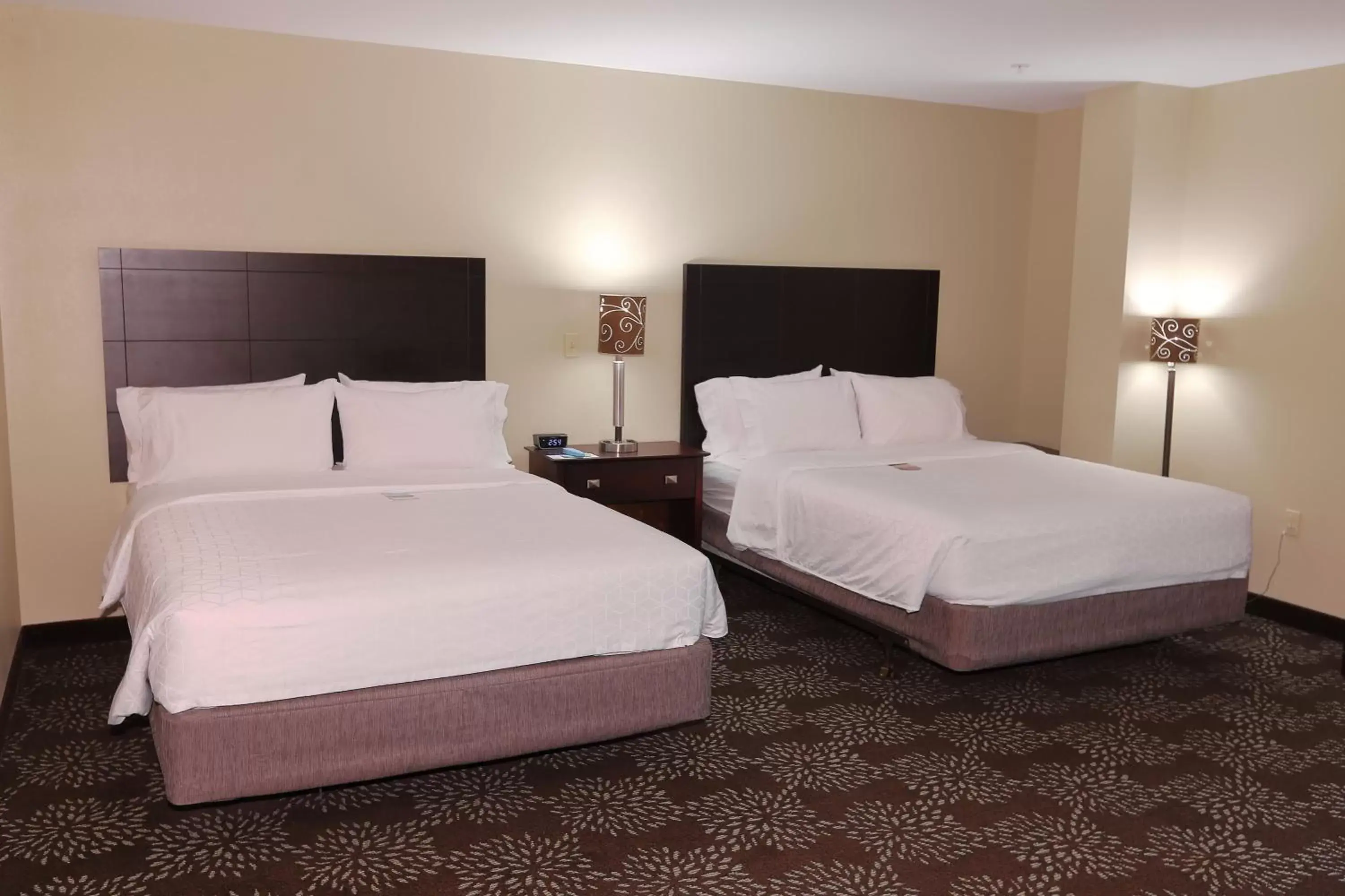 Bed in Holiday Inn Express Pittsburgh West - Greentree, an IHG Hotel