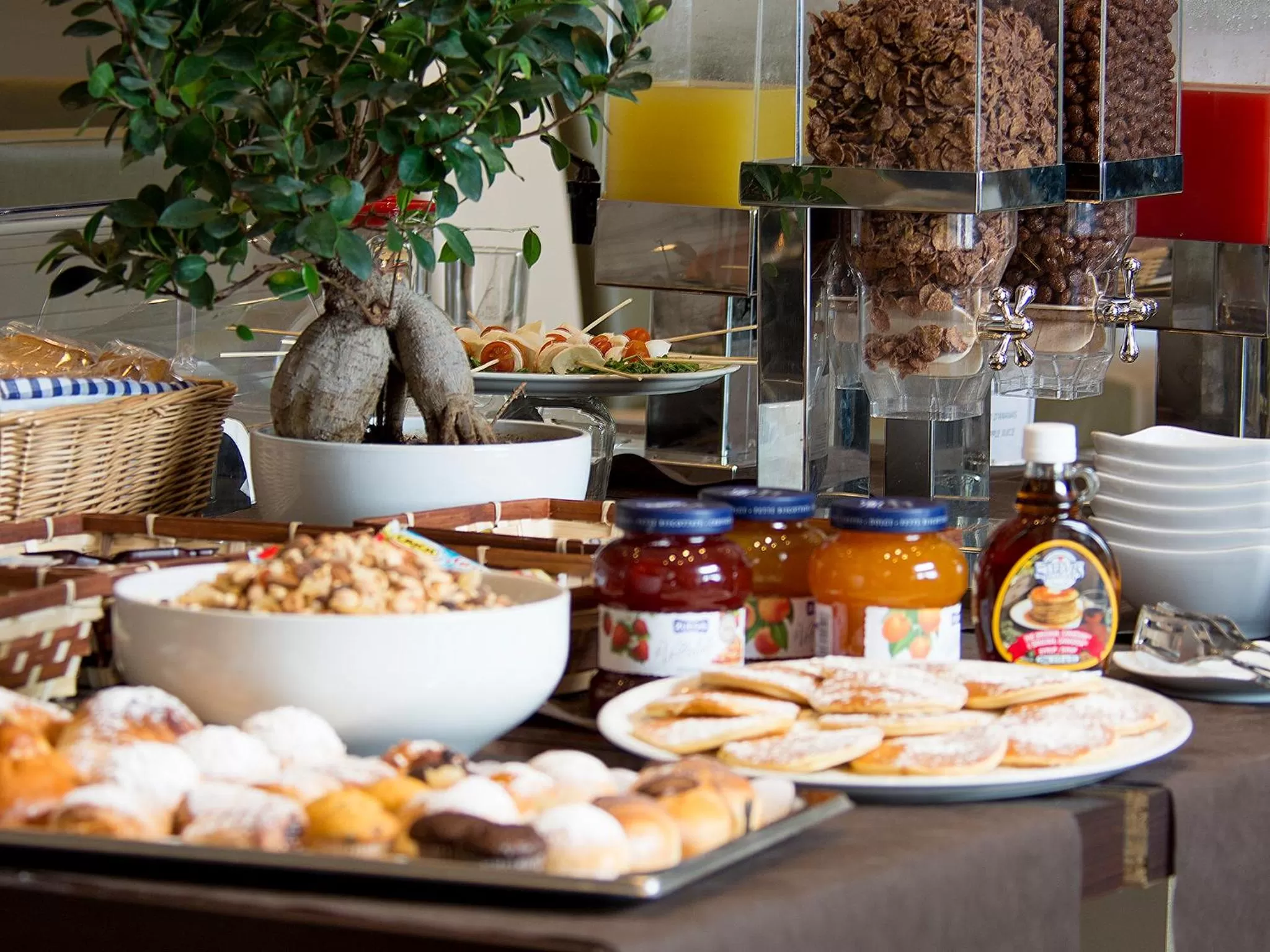 Food and drinks in Partenope Relais